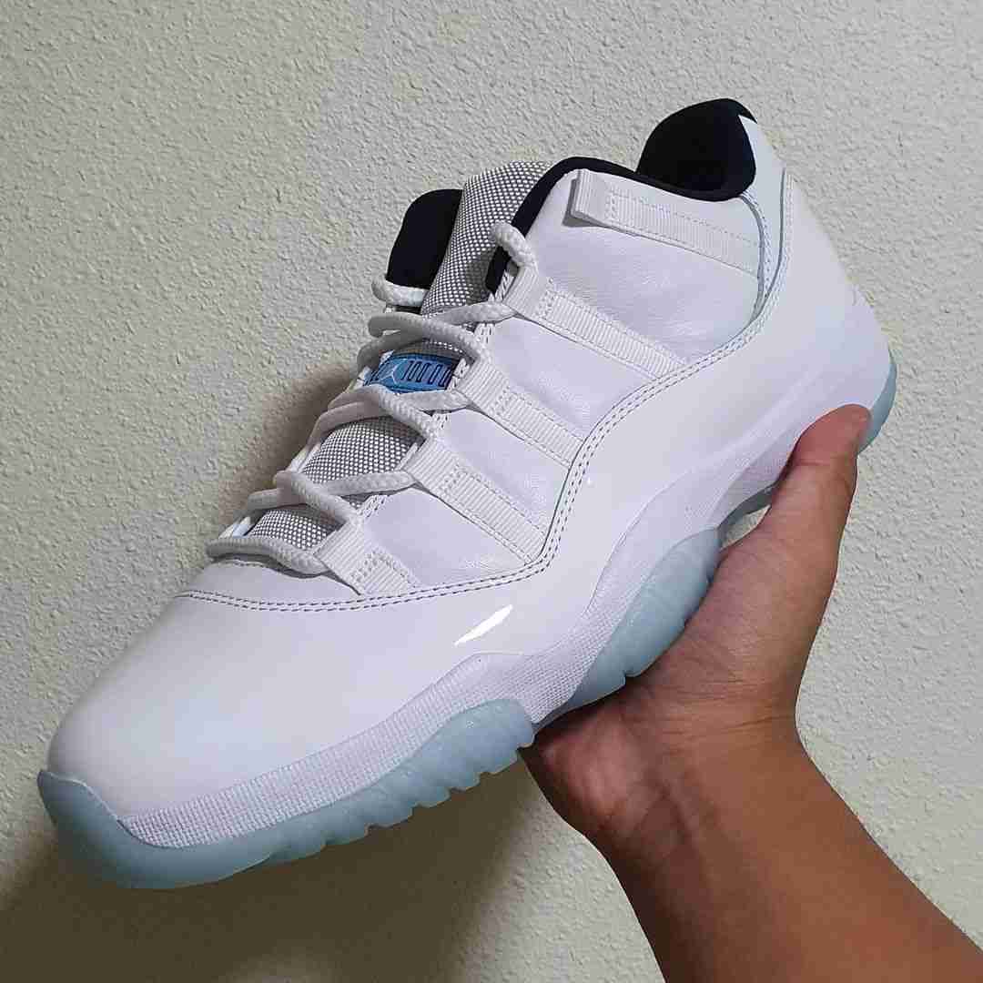 Air Jordan 11 Retro Low 'Legend Blue' AV2187‑117 - AV2187-117