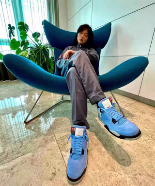 Air Jordan 4 Retro 'University Blue' CT8527-400 Air Jordan 4 Retro 'University Blue' CT8527-400