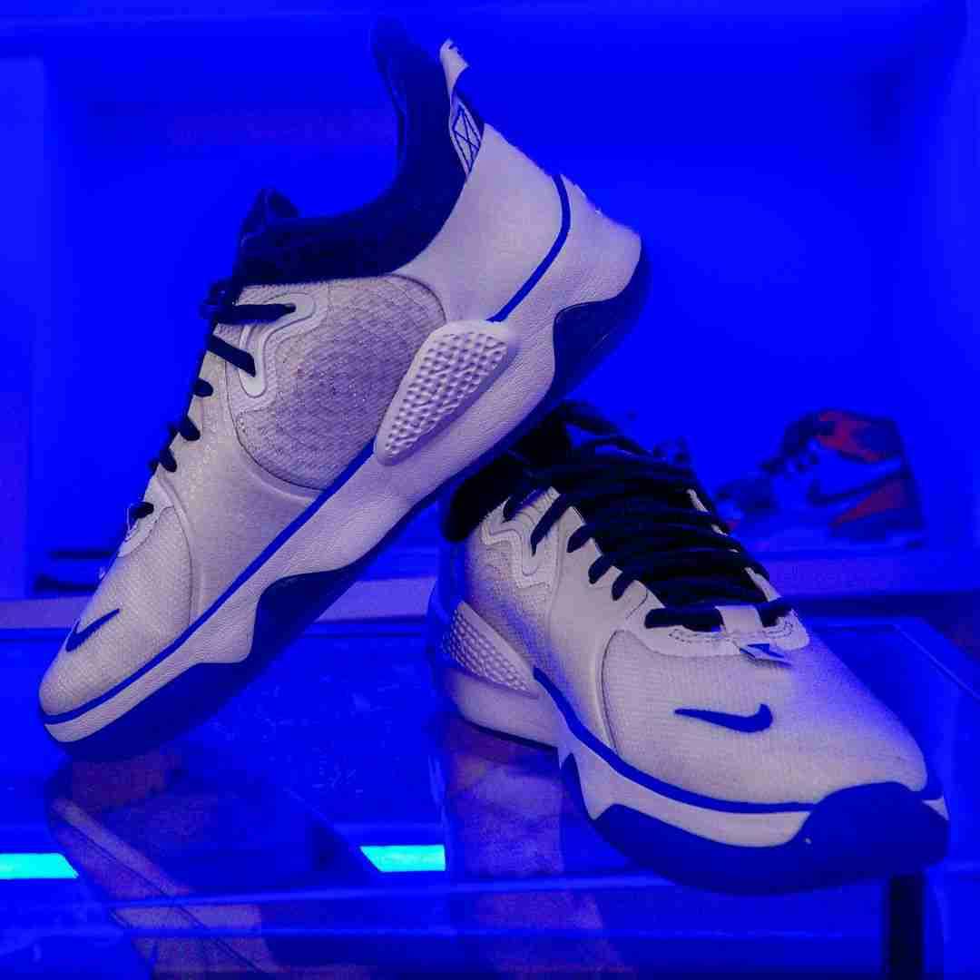 PlayStation x Nike PG 5 'White' CW3144-100