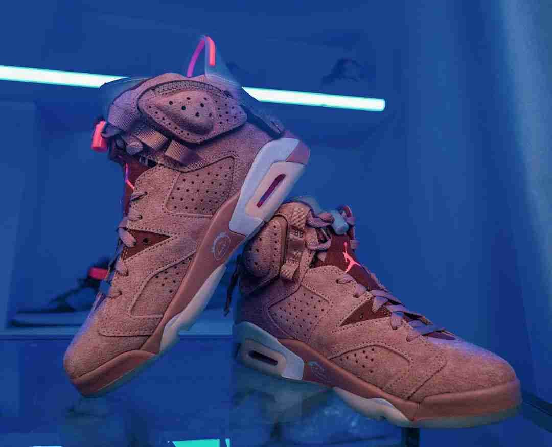 Travis Scott x Air Jordan 6 Retro 'British Khaki' DH0690-200