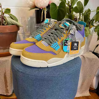 Union LA x Air Jordan 4 Retro 'Desert Moss' DJ5718-300 Union LA x Air Jordan 4 Retro 'Desert Moss' DJ5718-300