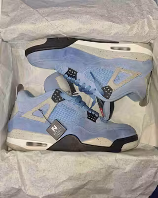 Air Jordan 4 Retro 'University Blue' CT8527-400 Air Jordan 4 Retro 'University Blue' CT8527-400