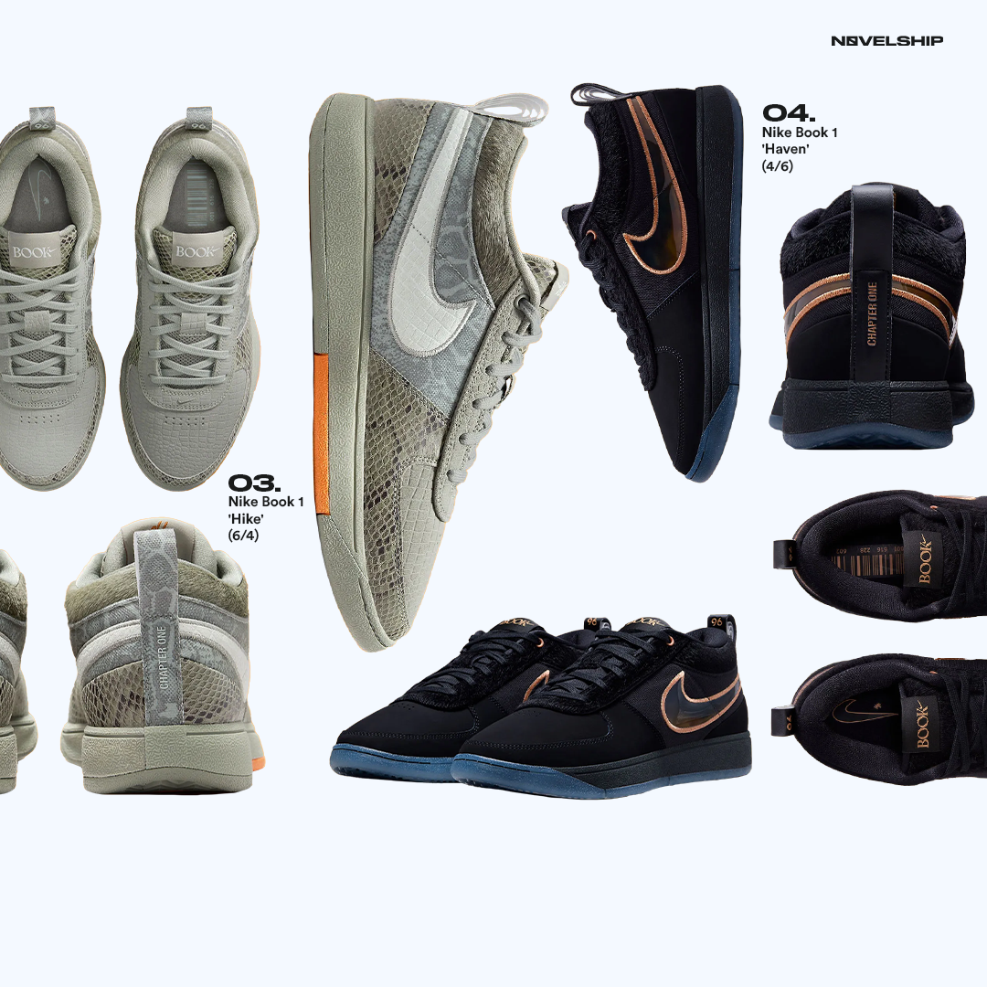 Buy Nike Book 1 'Haven' FJ4249-001 - Novelship