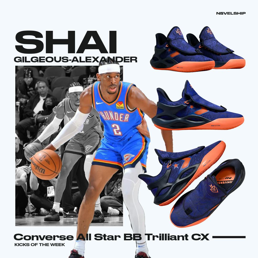 Converse All Star BB Trilliant CX 'Blue Magma' A04940C