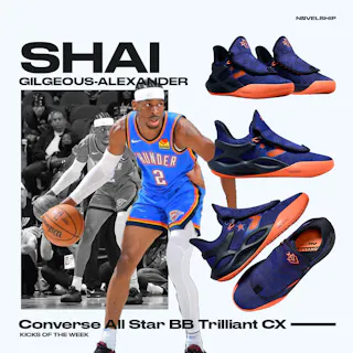 Converse All Star BB Trilliant CX 'Blue Magma' A04940C