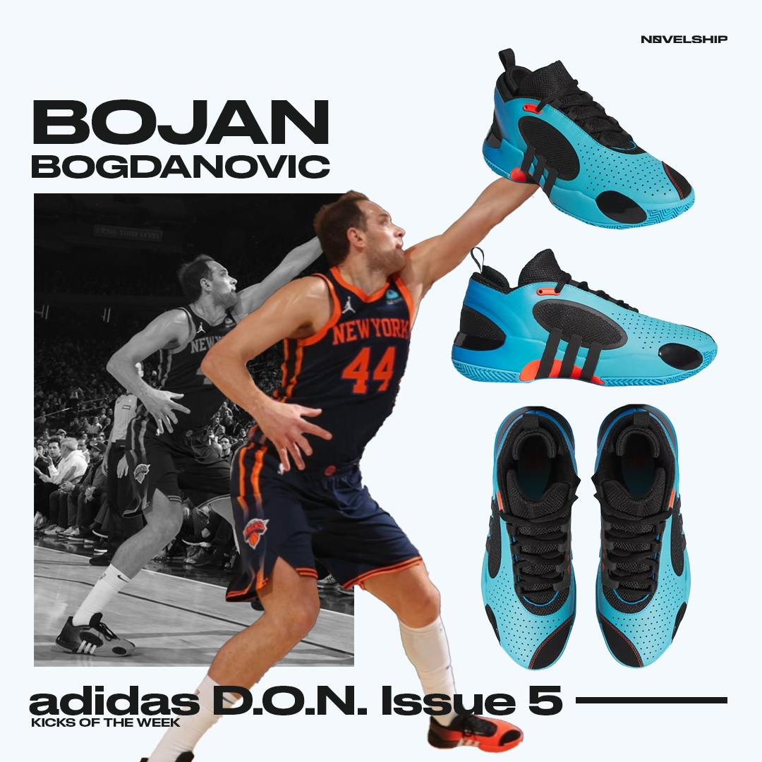 adidas D.O.N. Issue #5 'Bright Cyan' IE8325