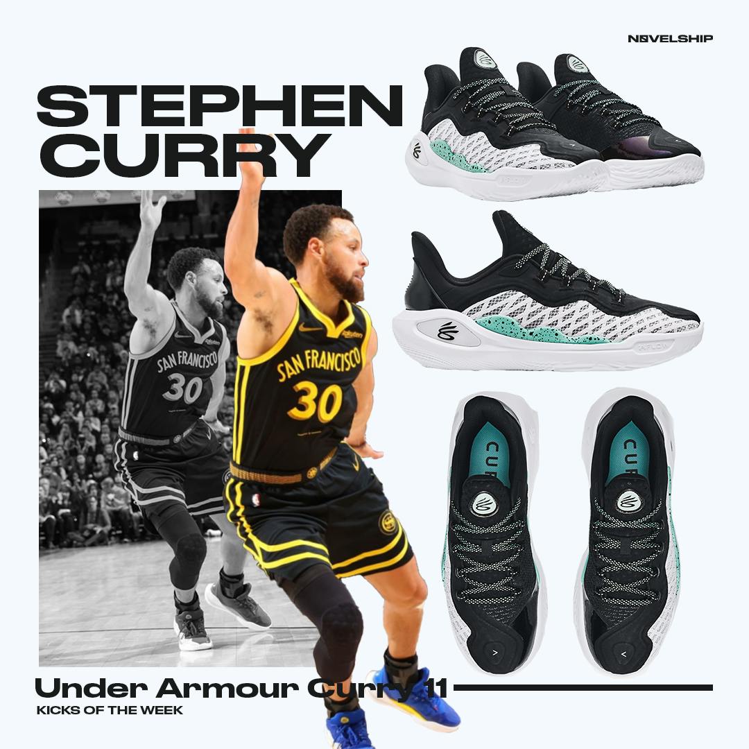 Under Armour Curry Flow 11 'Future Curry' 3027416-100