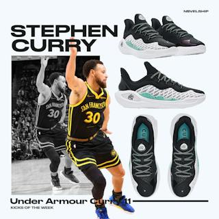 Under Armour Curry Flow 11 'Future Curry' 3027416-100 Under Armour Curry Flow 11 'Future Curry' 3027416-100