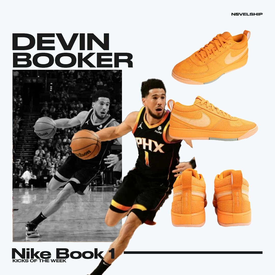 Nike Book 1 'Chapter One' FJ4249‑800 - FJ4249-800 - Novelship