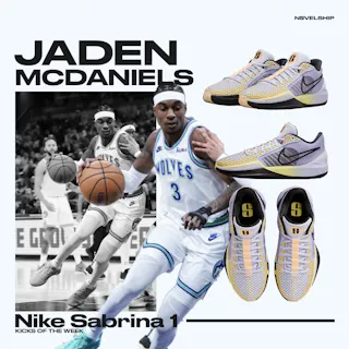 (Women) Nike Sabrina 1 EP 'Spark' FQ3389-501 (Women) Nike Sabrina 1 EP 'Spark' FQ3389-501