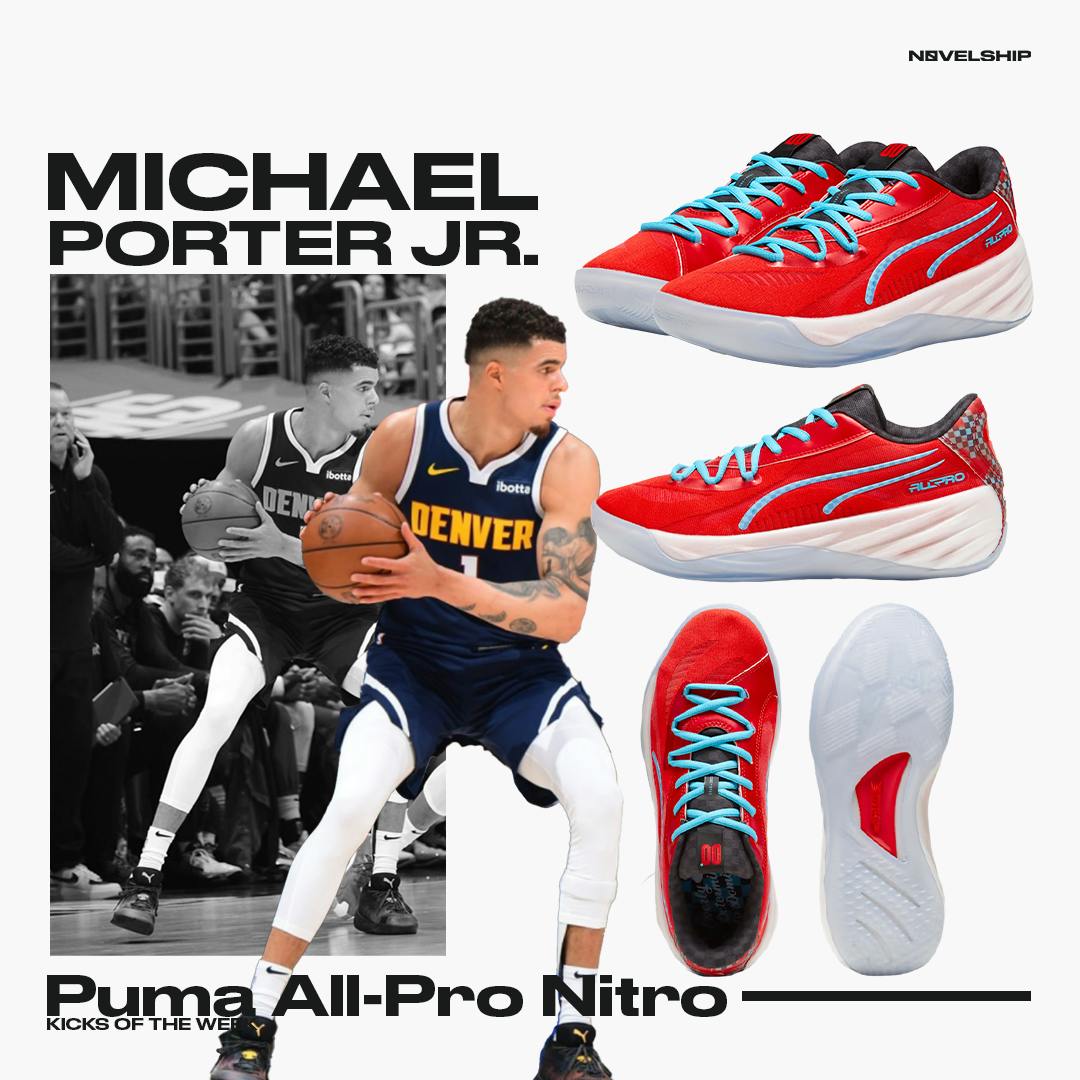 Scoot Henderson x Puma All-Pro Nitro 'O.D.D. Mindset' 379300-01