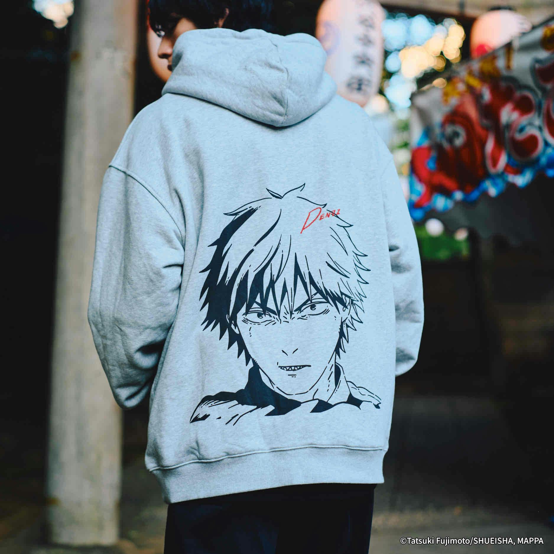 Chainsaw Man Hoodie - Denji