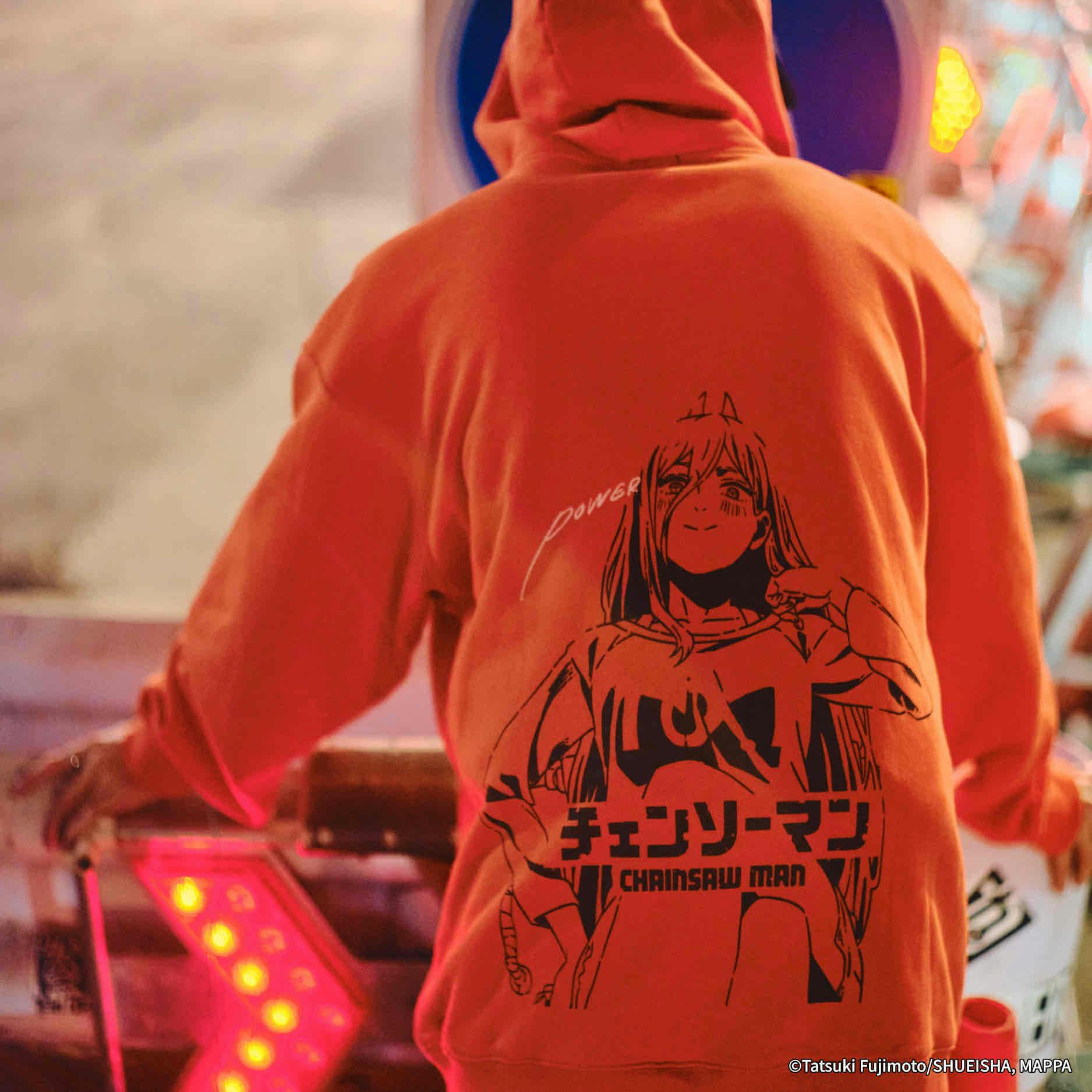 Chainsaw Man Hoodie - Power