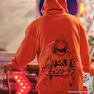 Chainsaw Man Hoodie - Power
