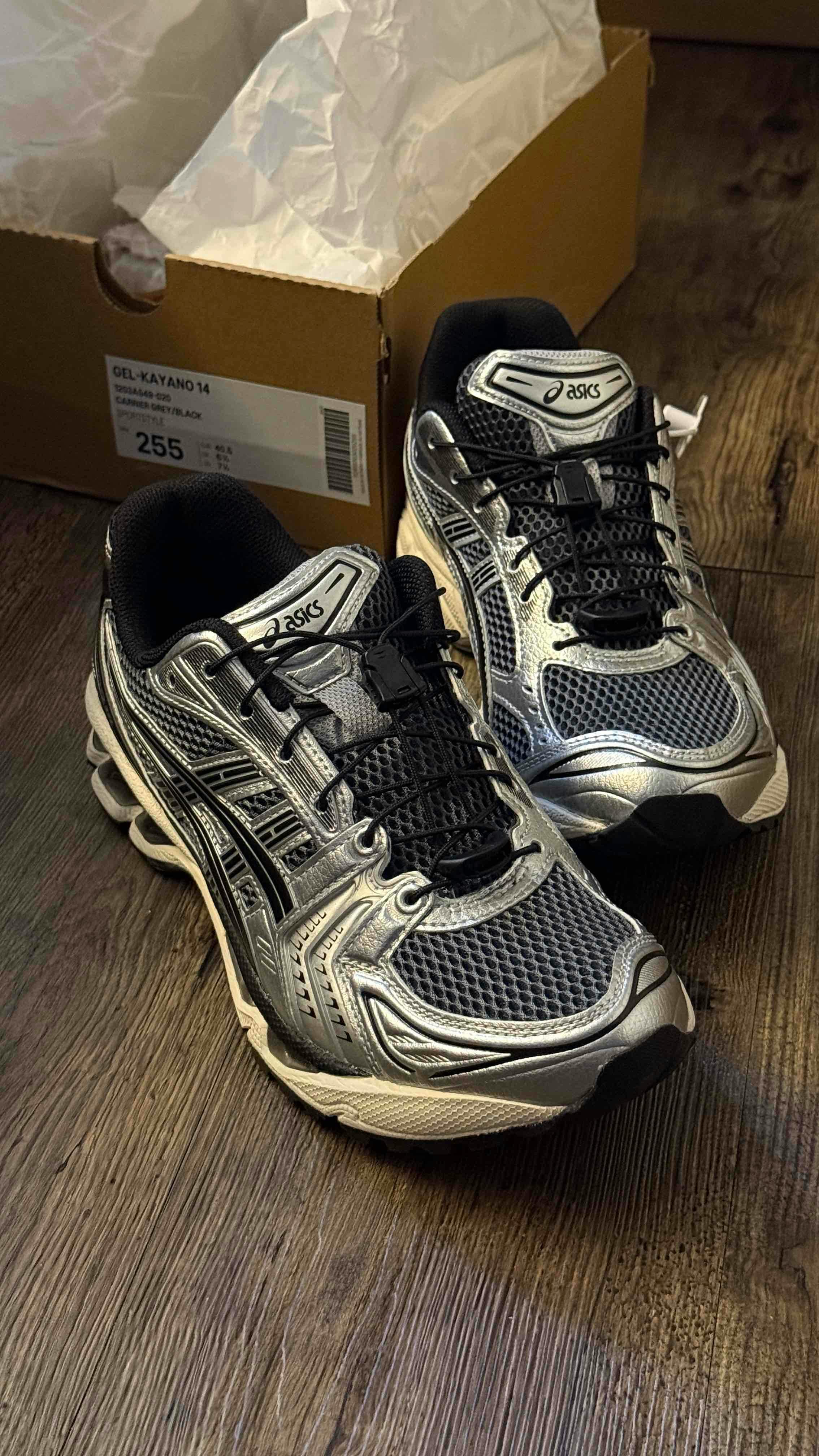 ASICS Gel Kayano 14 'Unlimited Pack - Carrier Grey Black' 1203A549-020