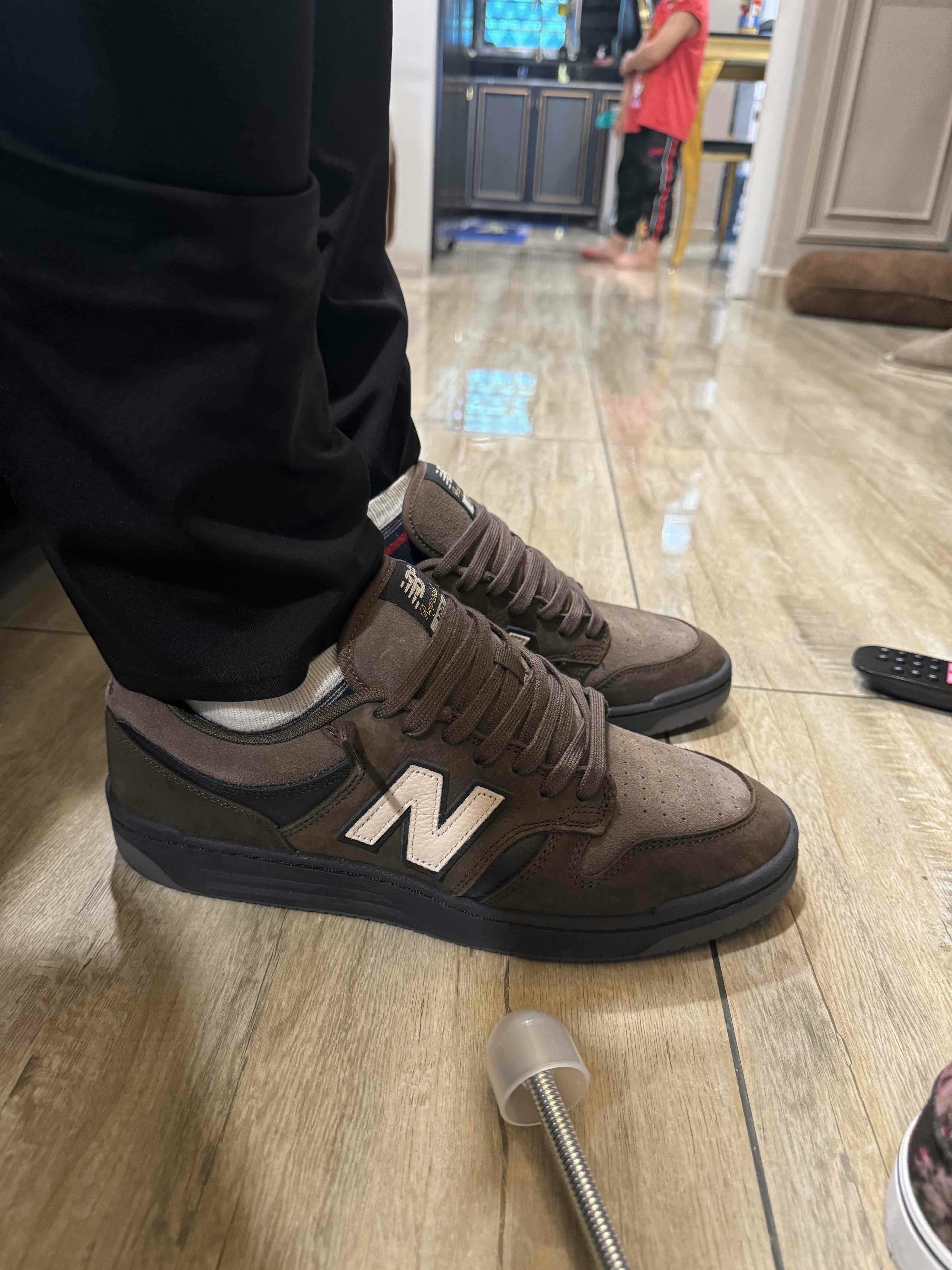 Andrew Reynolds x New Balance Numeric 480 'Chocolate' NM480BOS