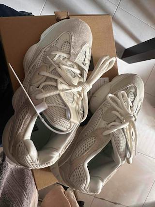 adidas Yeezy 500 2023 'Bone White' ID5114 adidas Yeezy 500 2023 'Bone White' ID5114