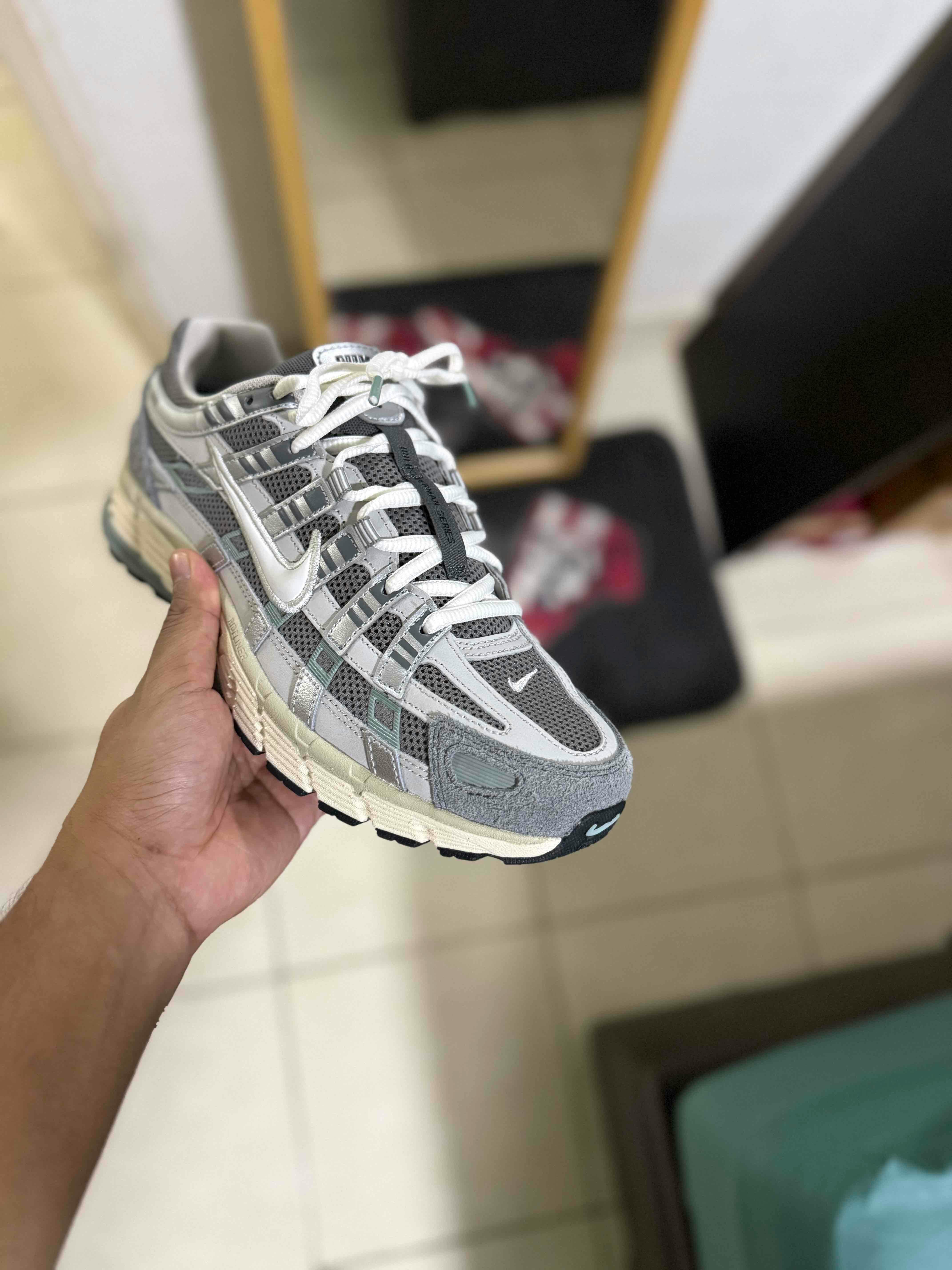 Nike P-6000 'Flat Pewter' FN7509-029