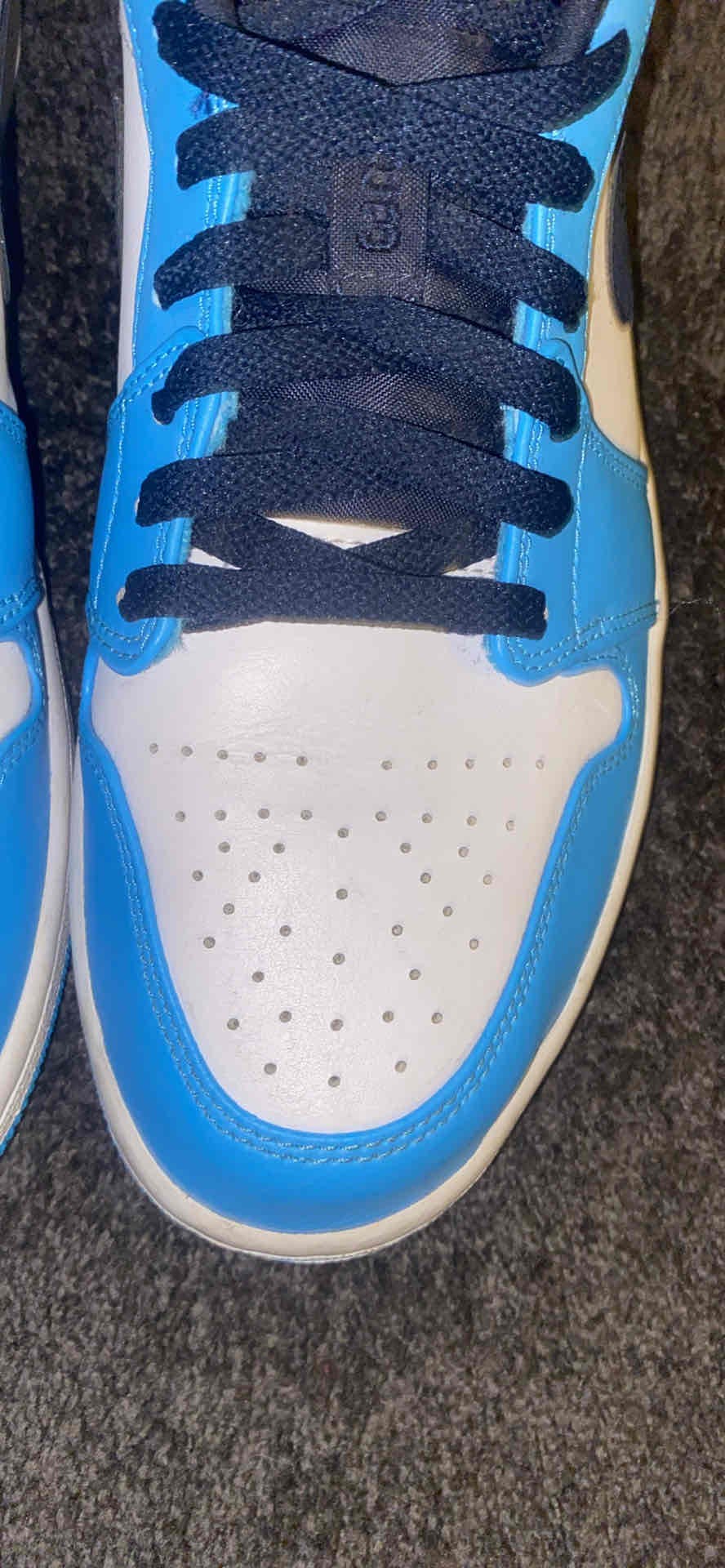 Air Jordan 1 Low 'UNC' 553558-144