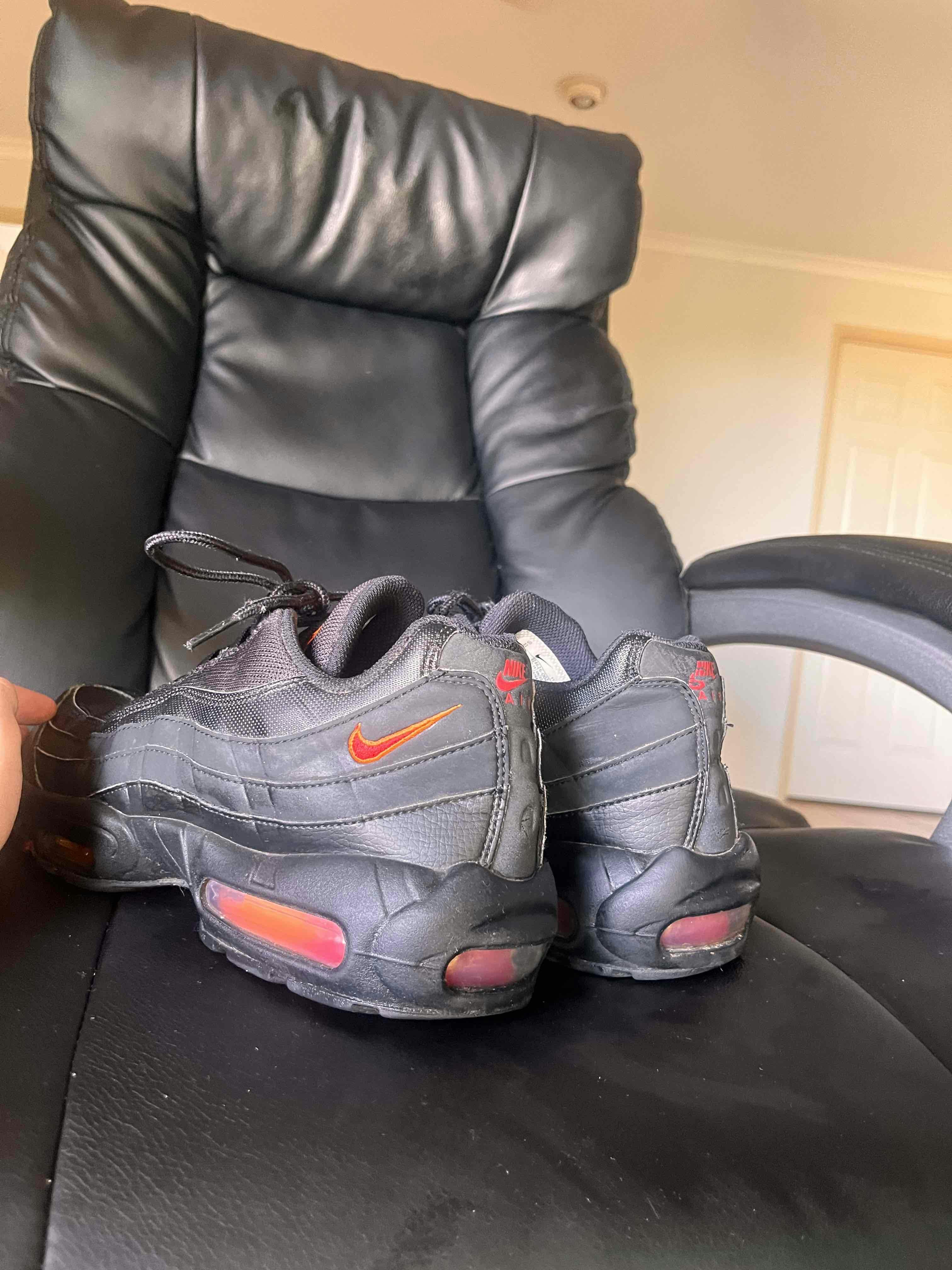 Nike Air Max 95 'Black Red Orange' FZ4626-002