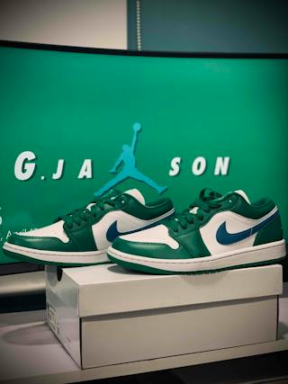 (Women) Air Jordan1 Low 'Lucky Green' DC0774-304 (Women) Air Jordan1 Low 'Lucky Green' DC0774-304