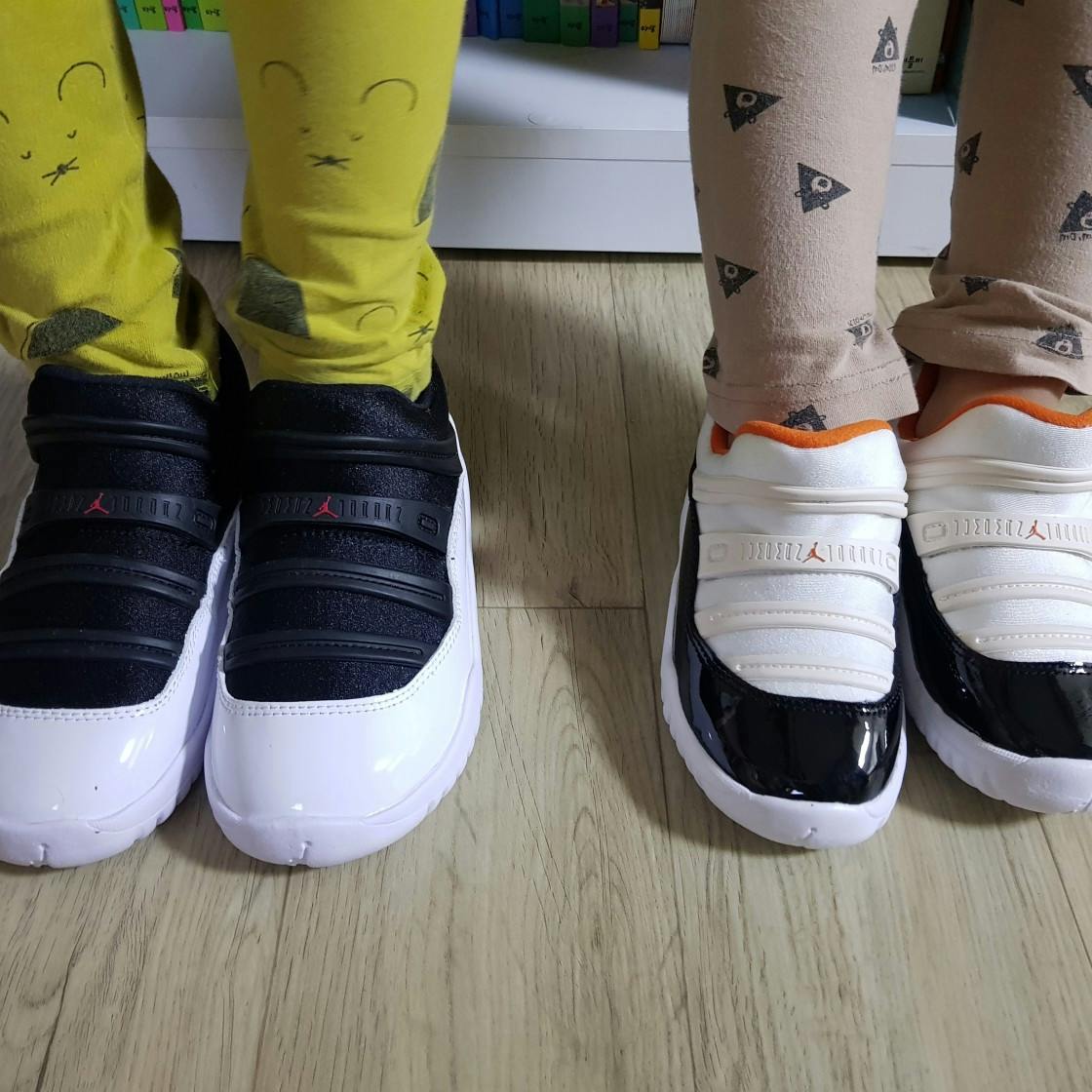(Preschool) Air Jordan 11 Retro Little Flex 'Starfish' BQ7101-108