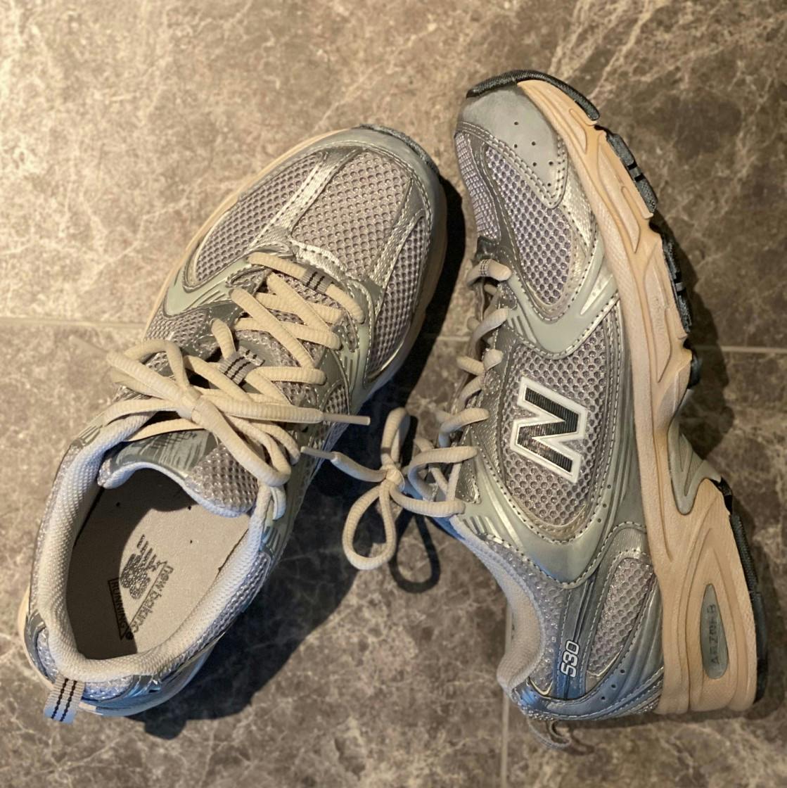 New Balance 530 'White Silver Metallic' MR530VS