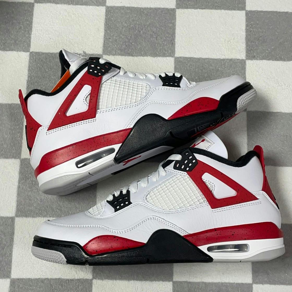 Air Jordan 4 Retro 'Red Cement' DH6927-161