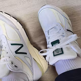 Teddy Santis x New Balance 990 v4 Made in USA 'White Green' U990TC4 Teddy Santis x New Balance 990 v4 Made in USA 'White Green' U990TC4