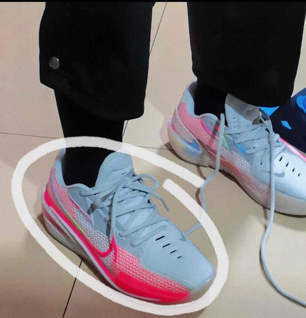 Nike Air Zoom GT Cut 'Pure Platinum Pink Blast' CZ0175‌-‌008