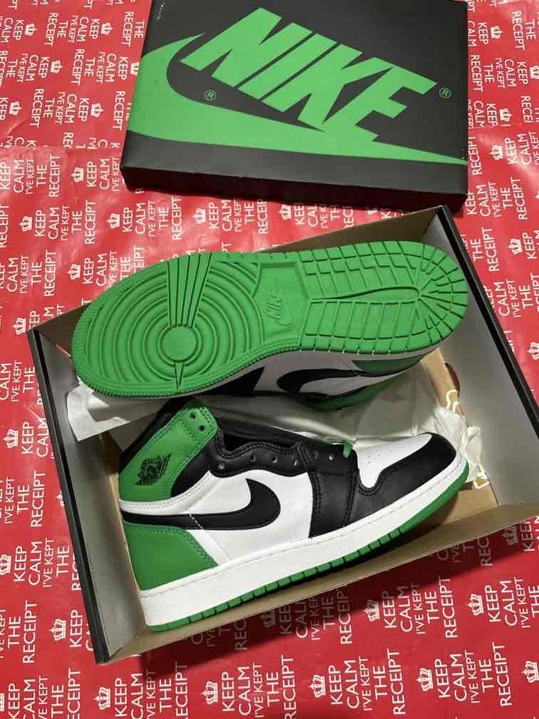 (Grade School) Air Jordan 1 High OG 'Celtics' (2023) FD1437-031