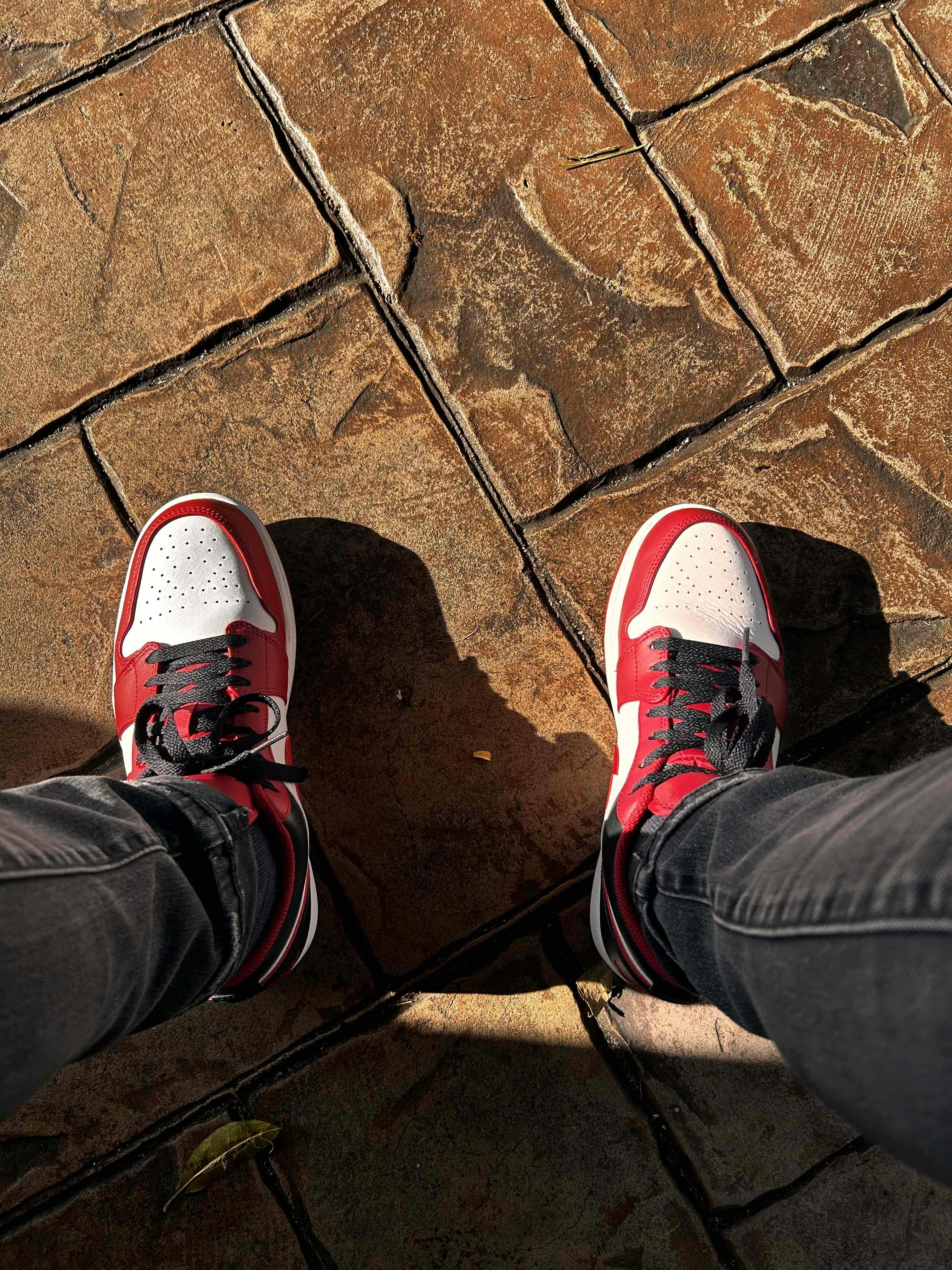 Air Jordan 1 Mid 'Bred Toe' (2022) 554724-079