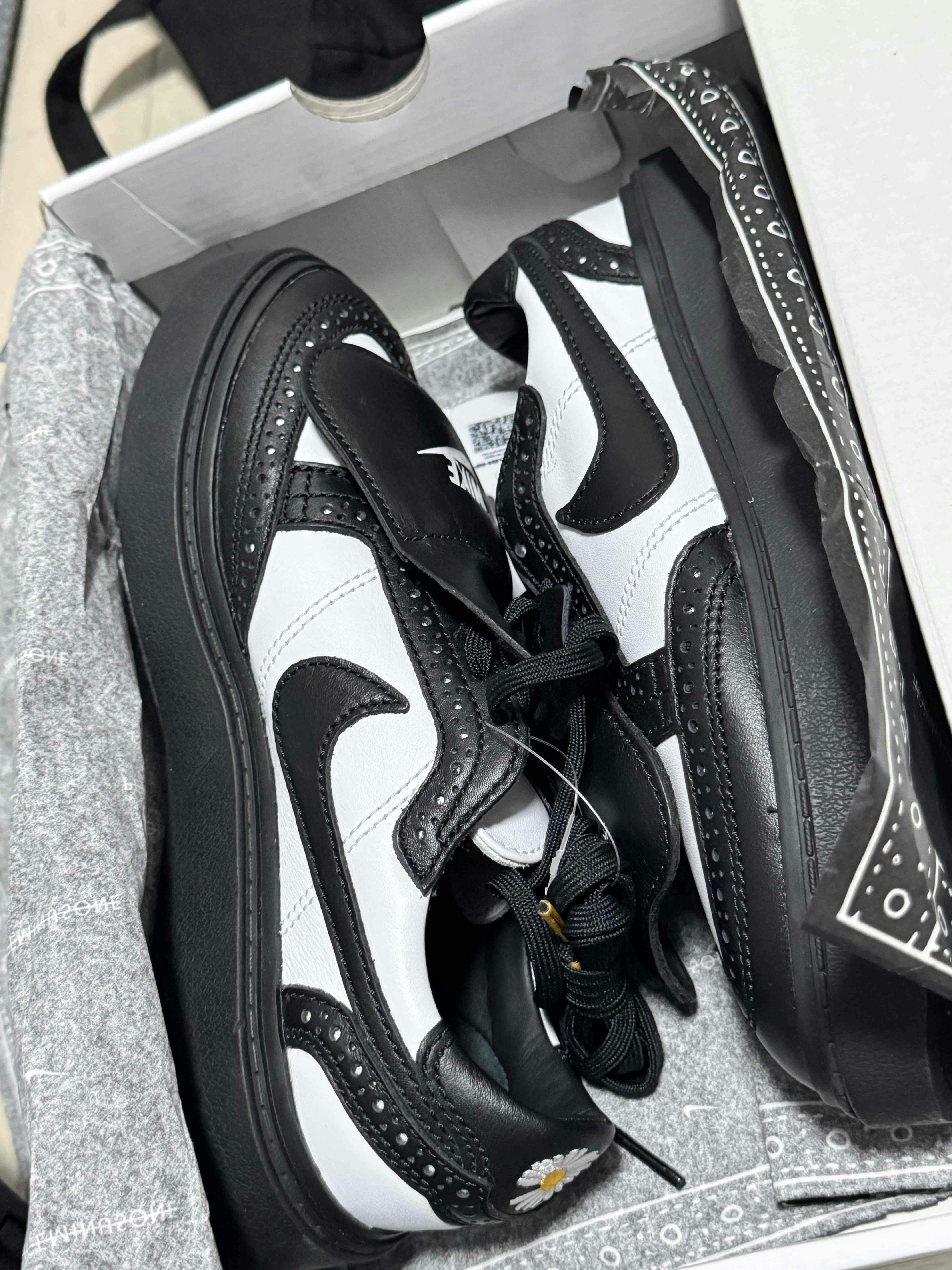 G-Dragon PEACEMINUSONE x Nike Kwondo 1 'Panda/White/Black' DH2482-101