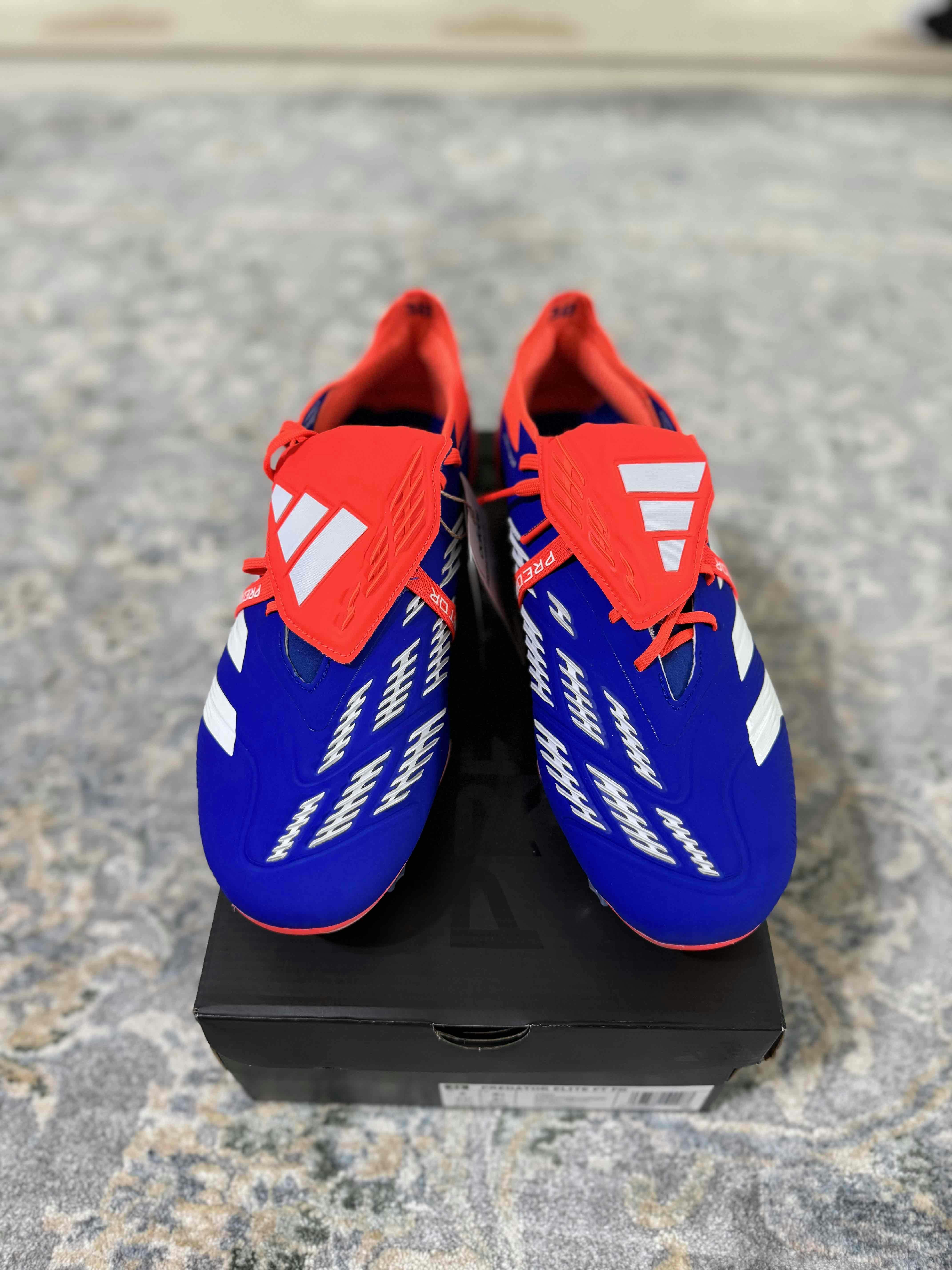 adidas Predator Elite Foldover Tongue FG 'Advancement Pack' IF6442