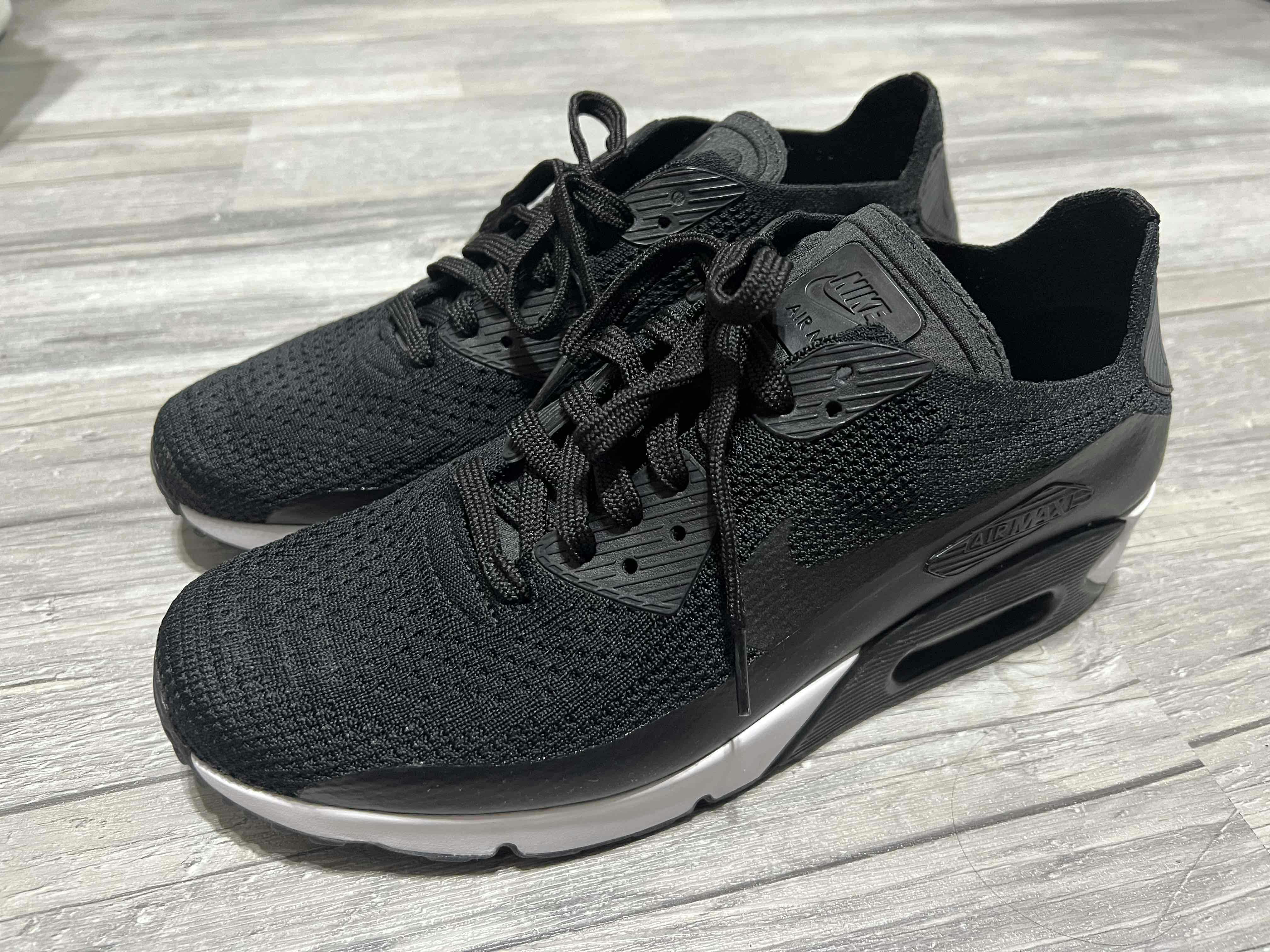 Nike Air Max 90 Ultra Flyknit 2.0 Black 875943-004