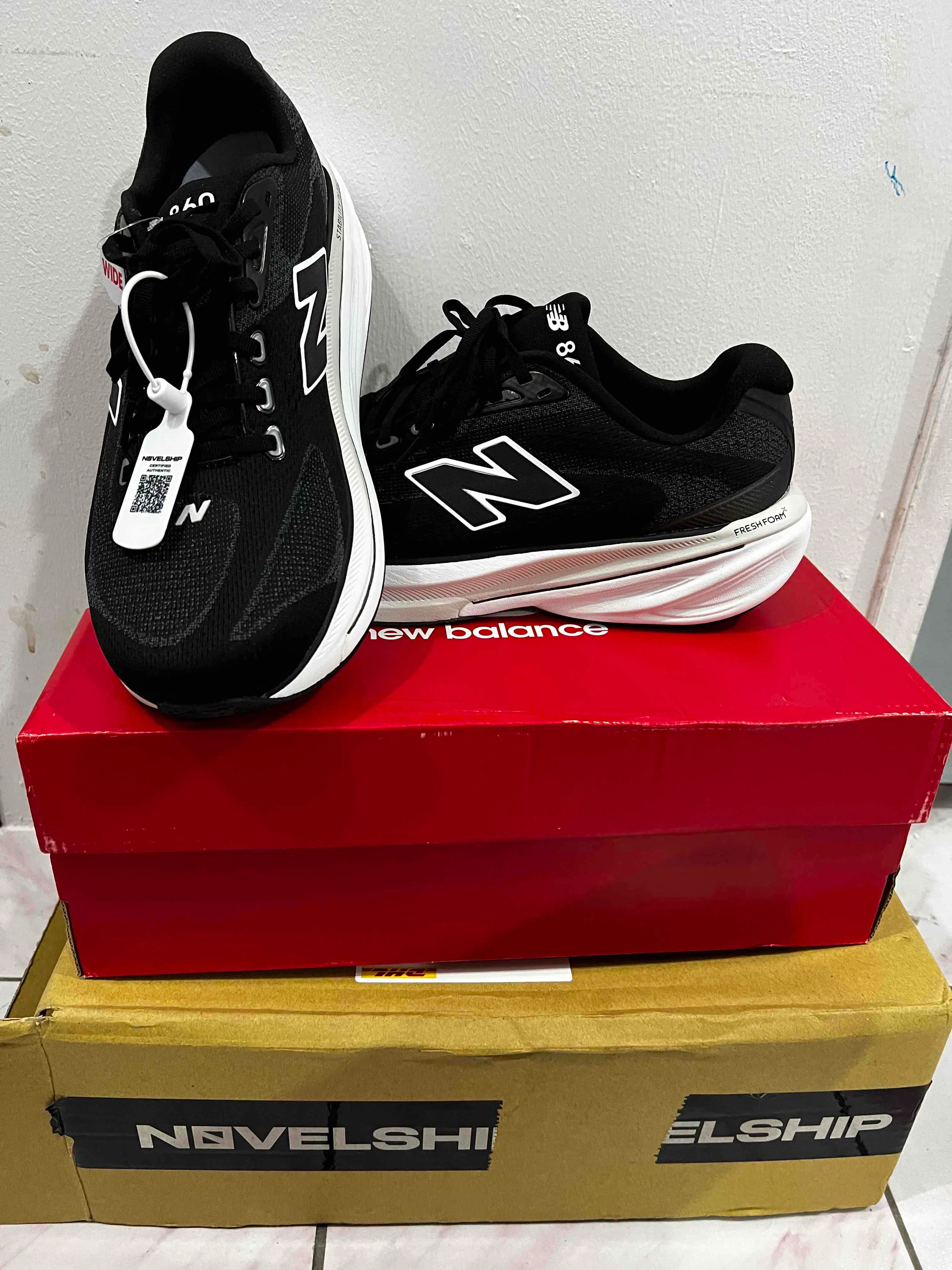 New Balance Fresh Foam X 860 v15 Running Shoes M8607GW-2E
