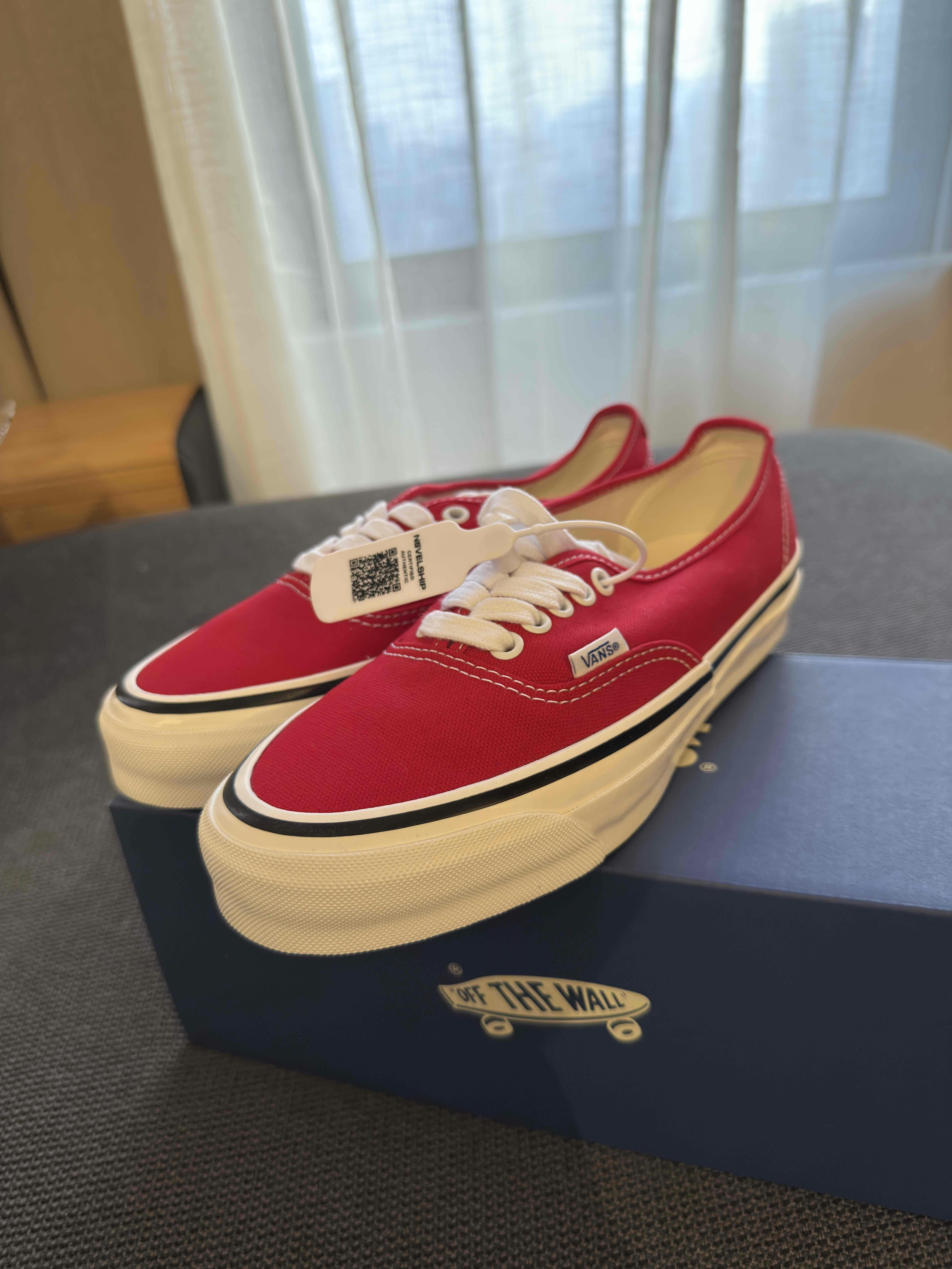 Vans Authentic Reissue 44 LX 'Racing Red' VN000CQABOP