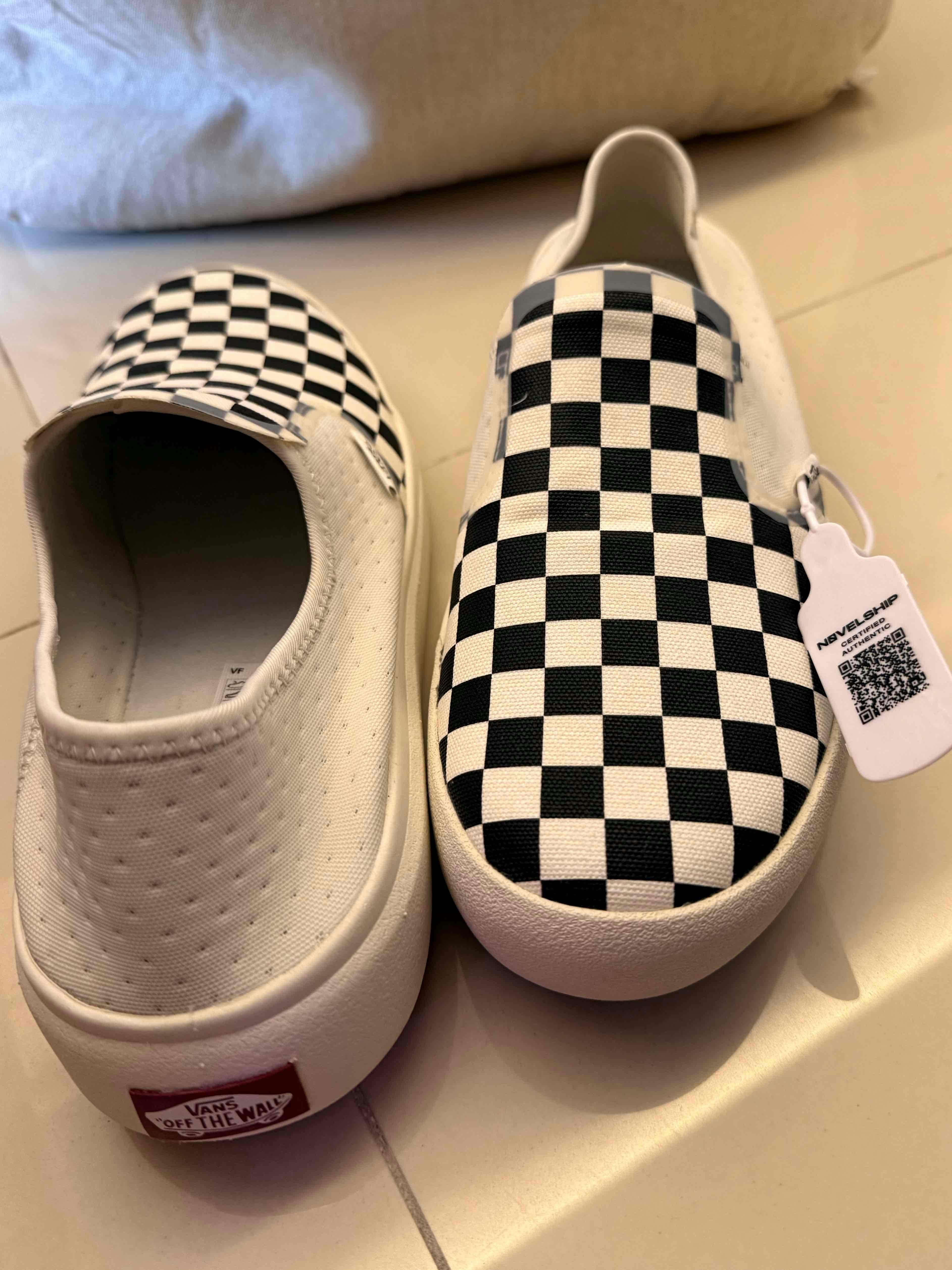 Vans Checkerboard Comfycush One 'Marshmallow' VN0A45J5Q4O