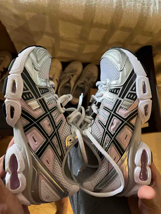 (Women) ASICS Gel-Nimbus 9 'White Light Pink'  1202A278-103