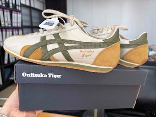Onitsuka Tiger Runspark 'Beige Olive Green Mustard Yellow' 1183B480-200