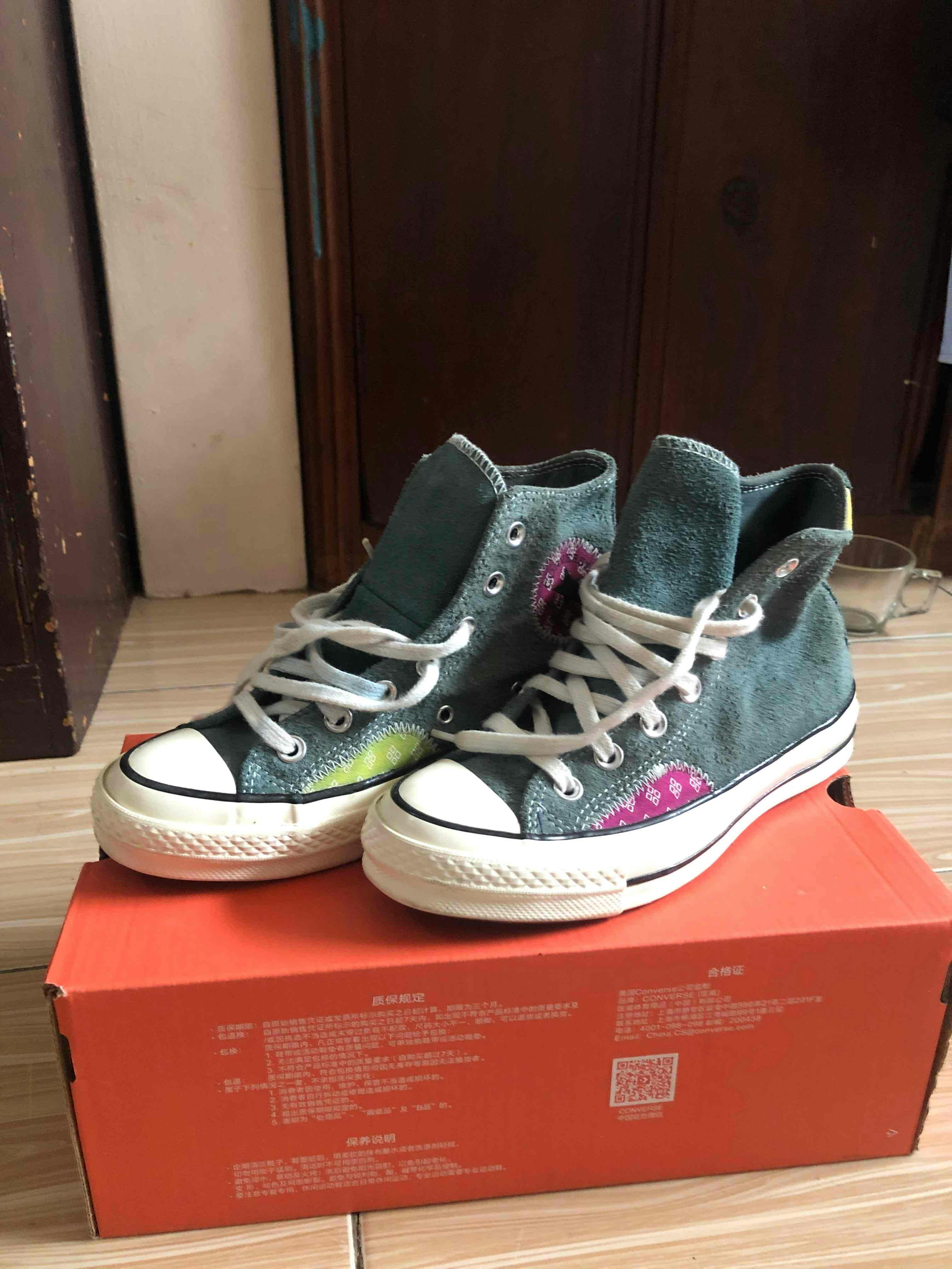 Converse Chuck 70 High 'Faded Spruce' 166853C
