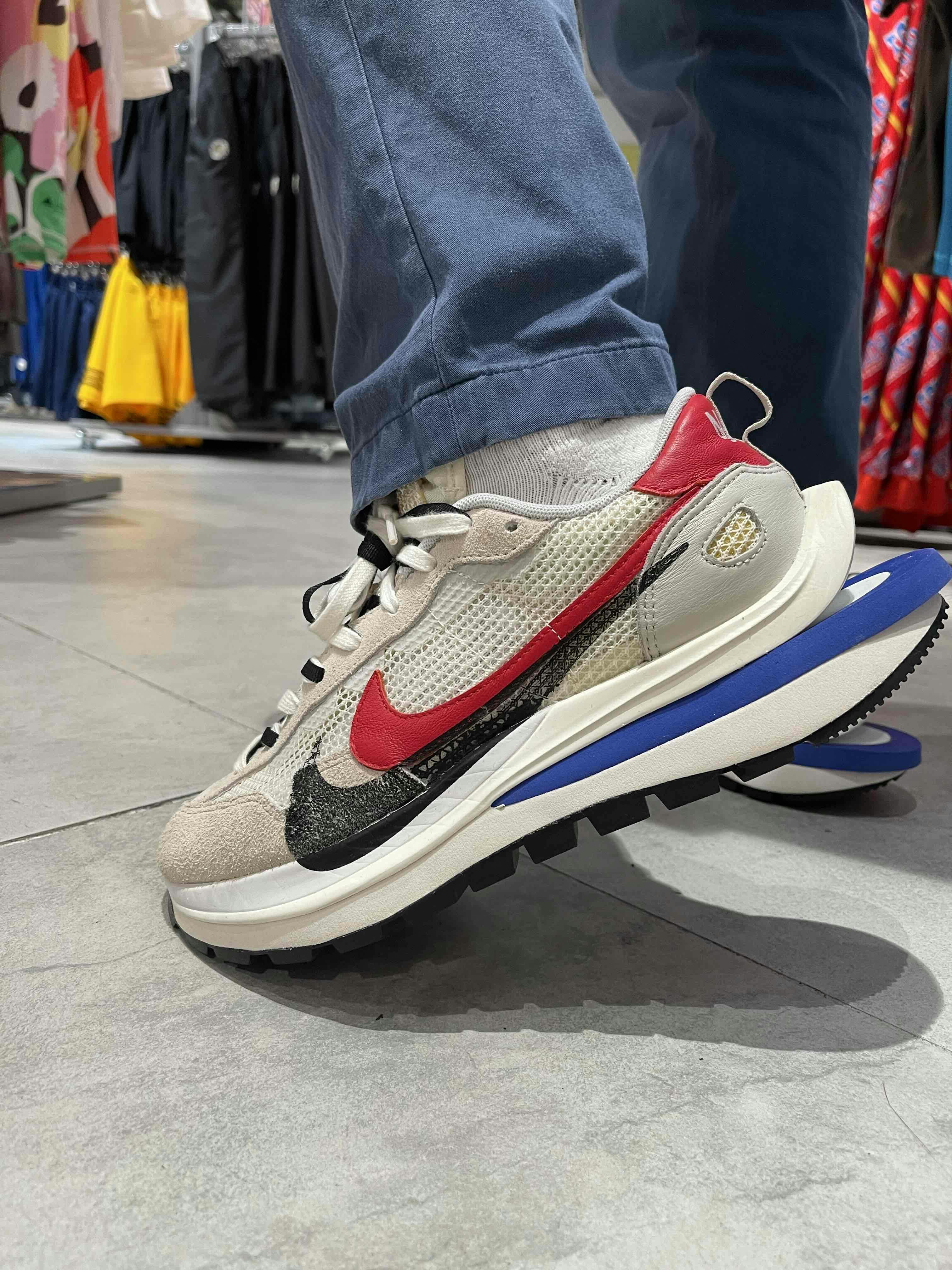 sacai x Nike VaporWaffle 'Sail' CV1363-100