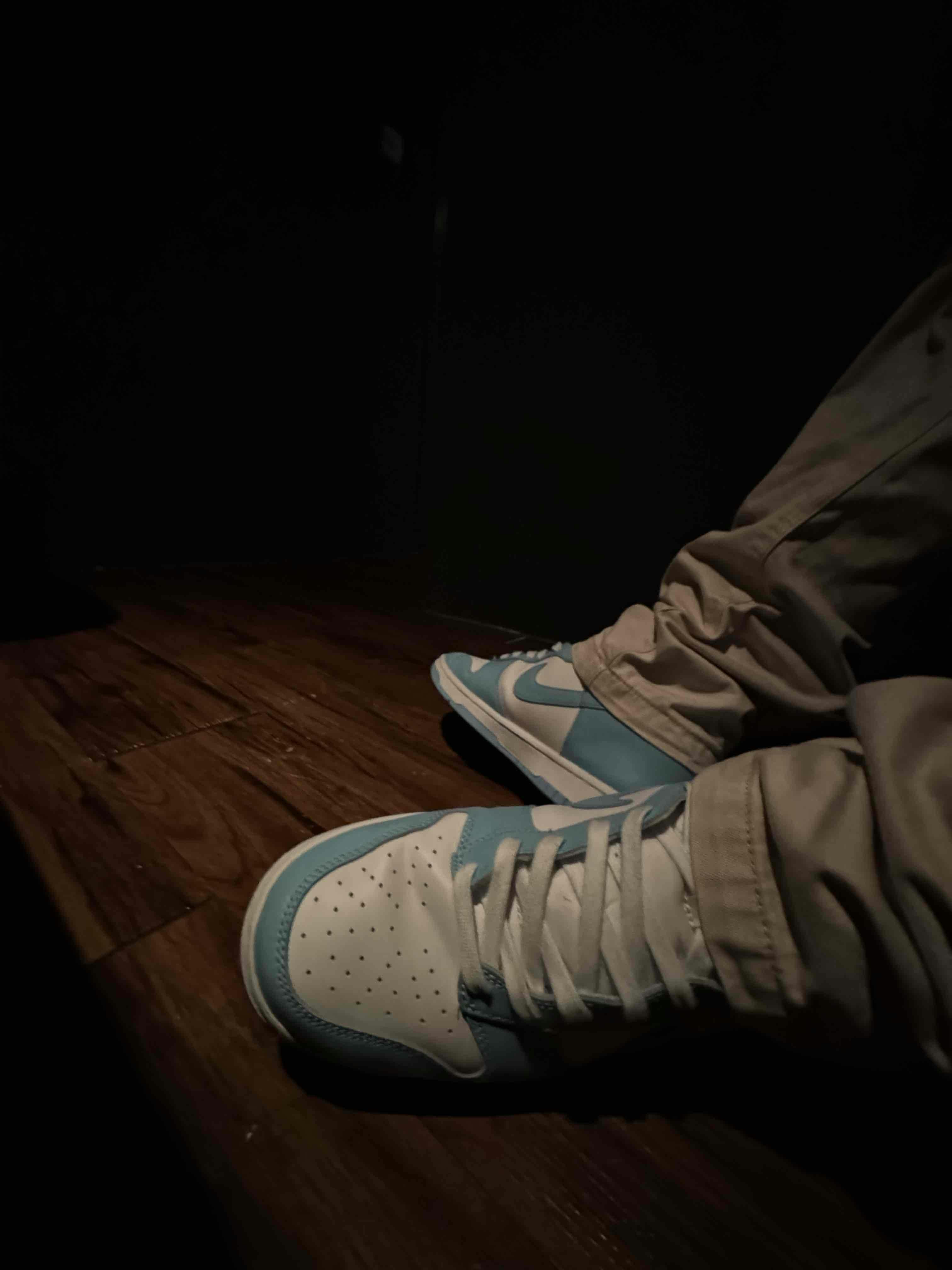 Nike Dunk High 'Blue Chill' DD1399-401