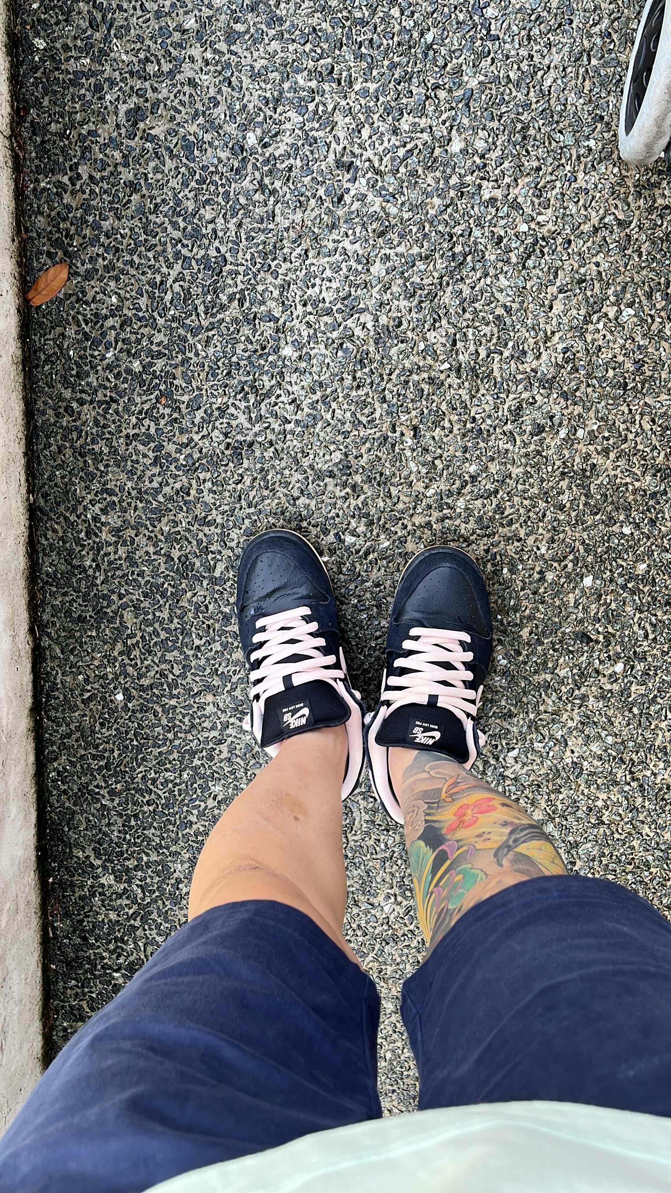 Nike SB Dunk Low 'Black Coral' BQ6817-003 Nike SB Dunk Low 'Black Coral' BQ6817-003