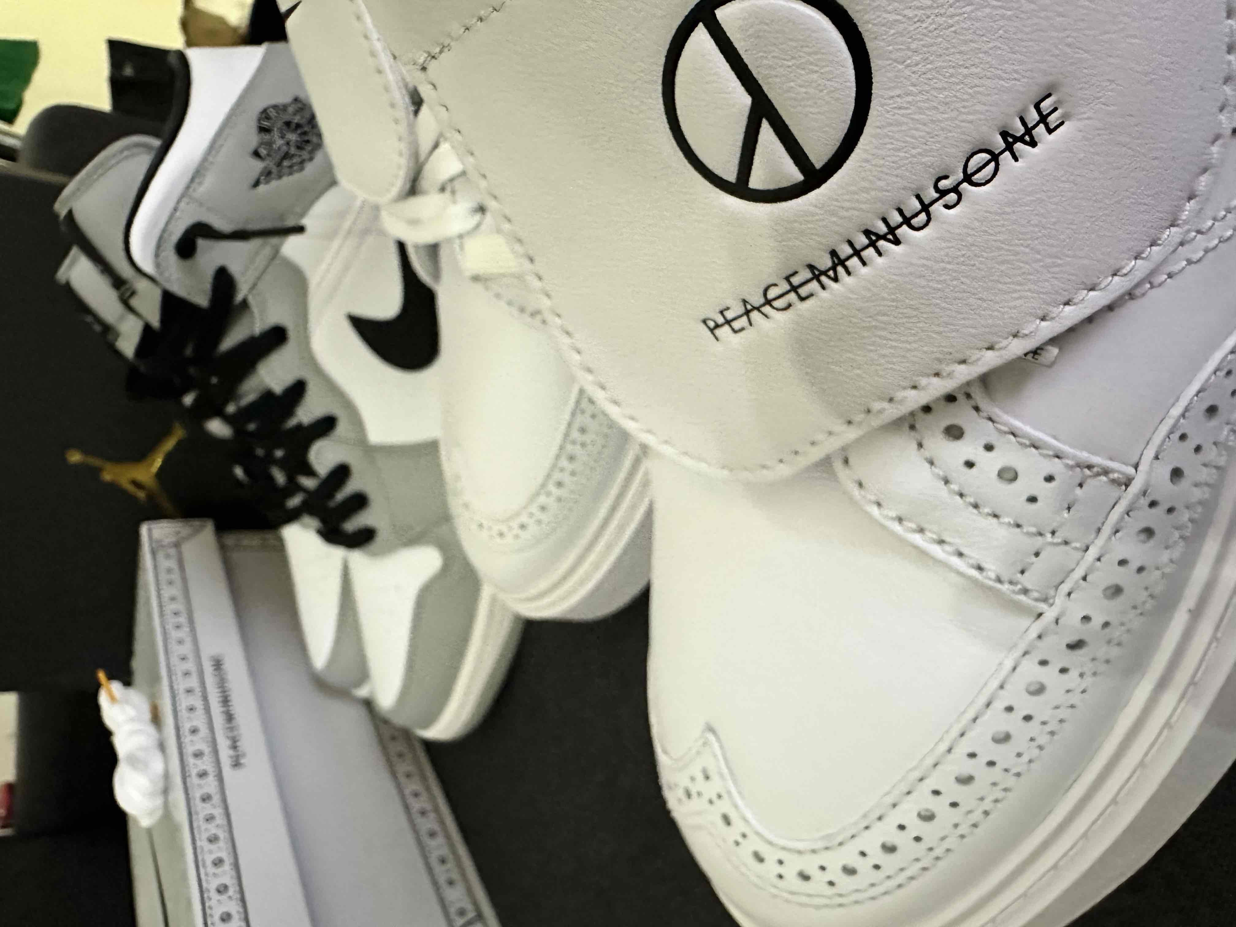 G-Dragon PEACEMINUSONE x Nike Kwondo 1 'White' DH2482-100 - Novelship