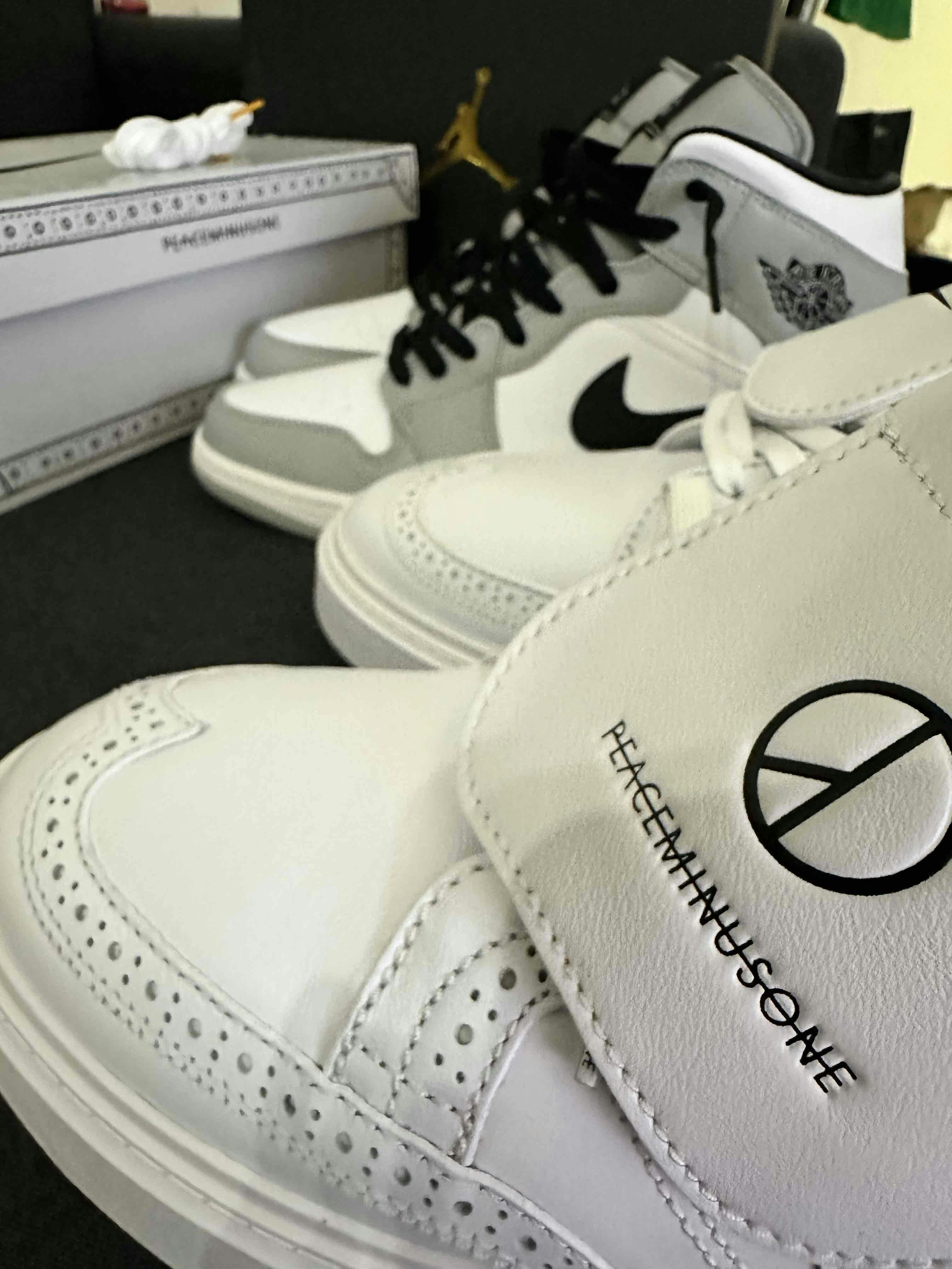 G-Dragon PEACEMINUSONE x Nike Kwondo 1 'White' DH2482-100