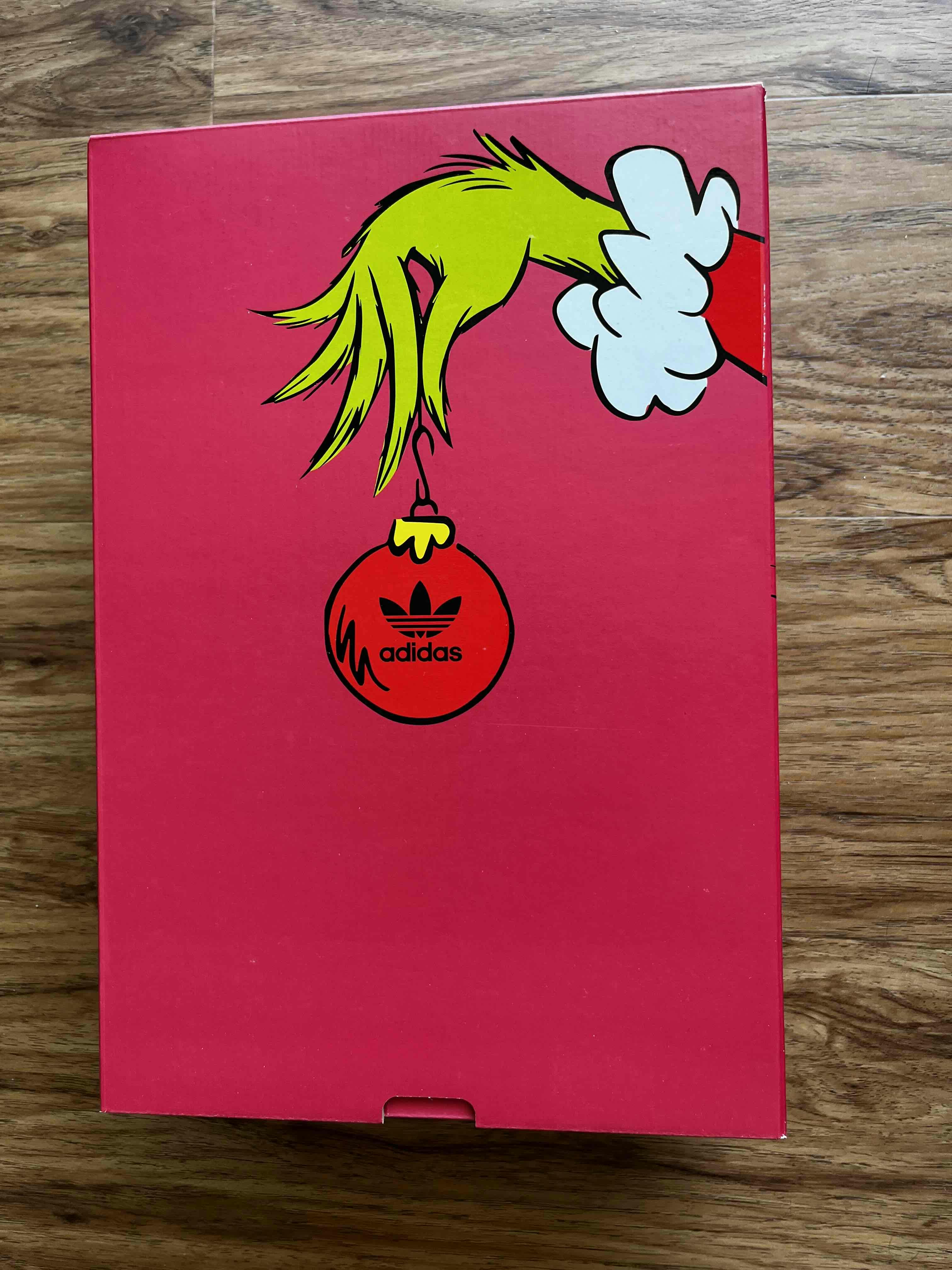 Dr. Seuss x adidas Forum Low 'Grinch' HP6772