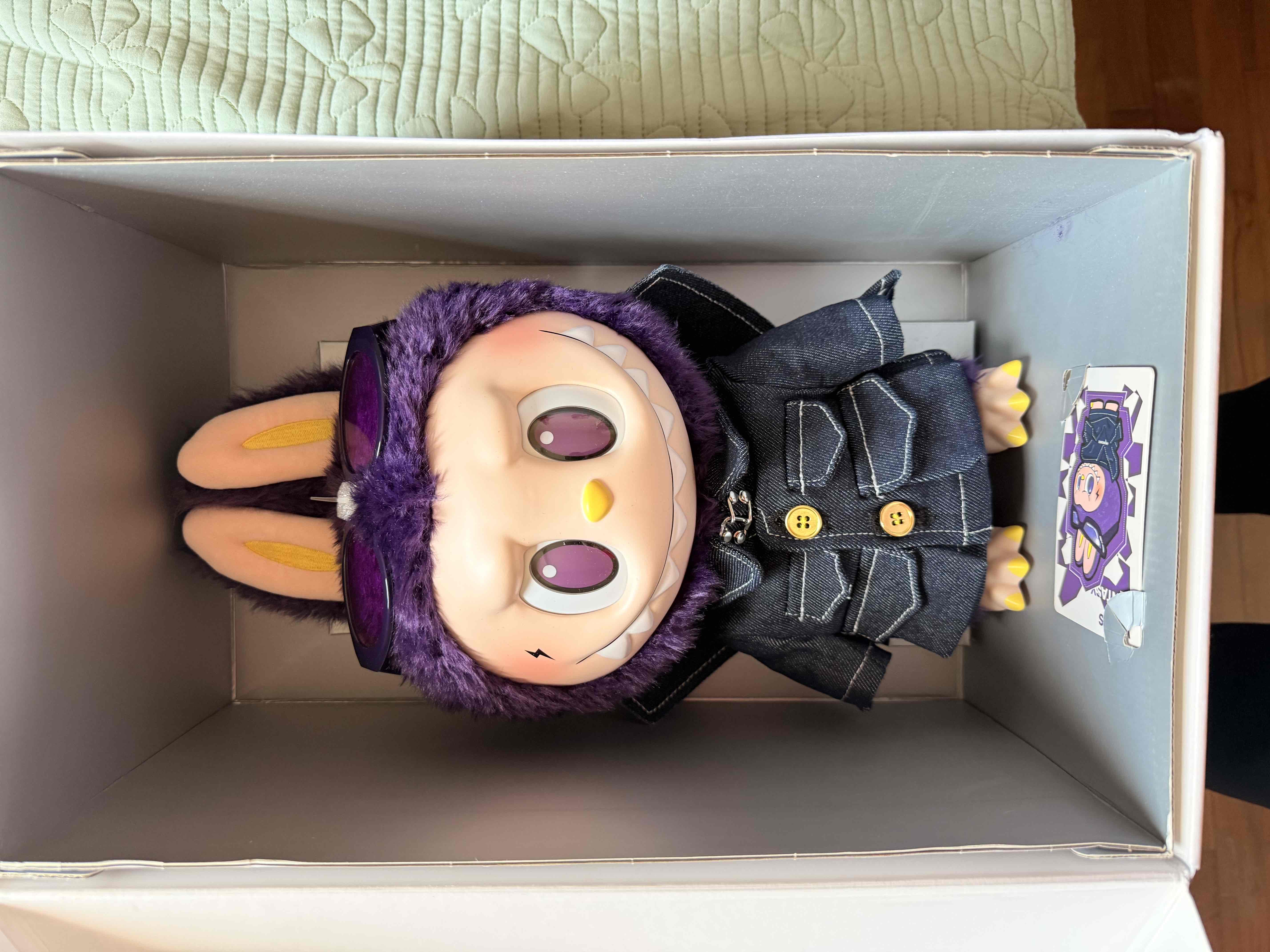 Buy Pop Mart Labubu x Pronounce Wings of Fantasy Vinyl Plush Buy Pop Mart Labubu x Pronounce Wings of Fantasy Vinyl Plush
