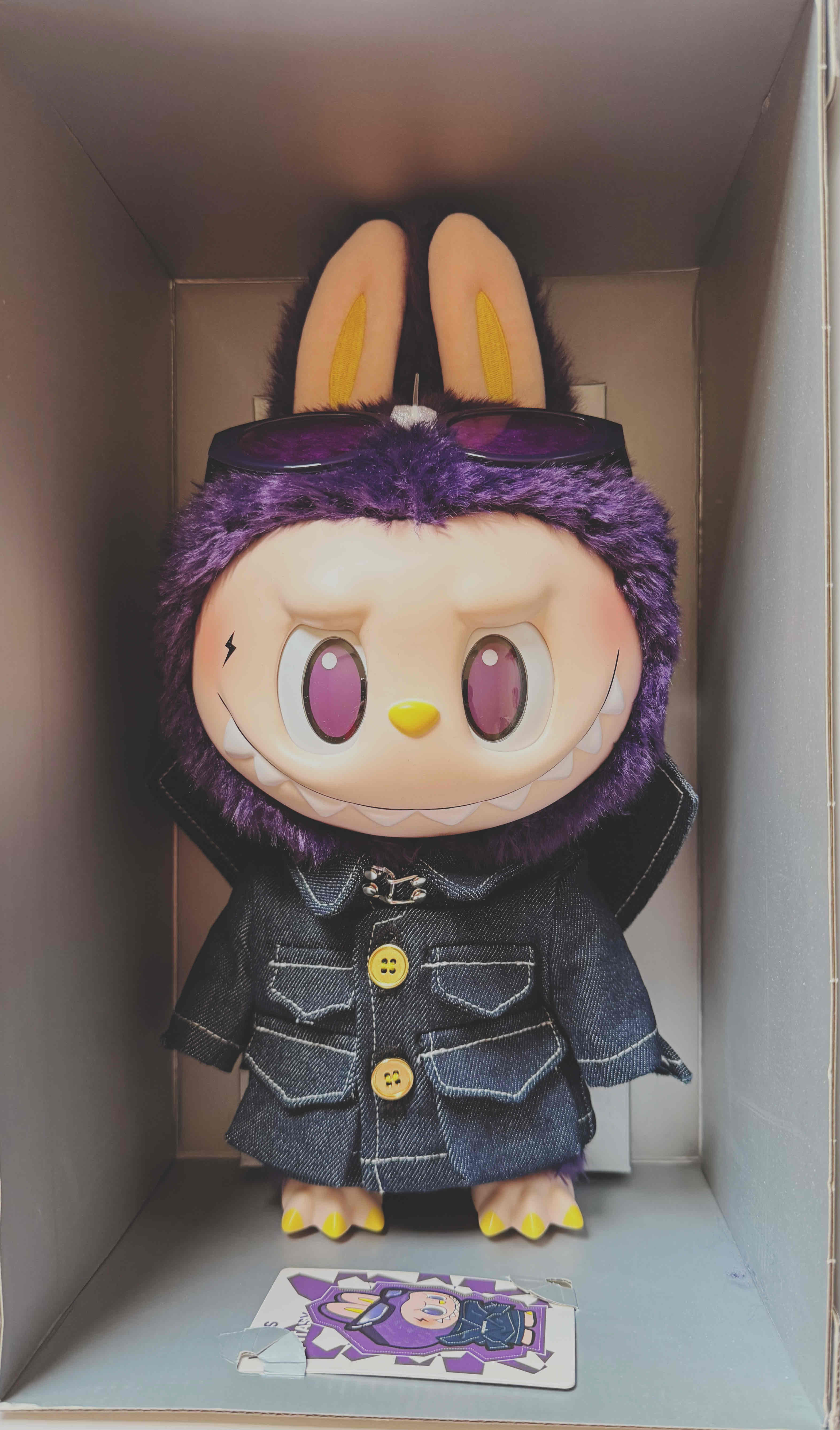 【新品】LABUBU PRONOUNCE WINGS OF FANTASY LABUBU × PRONOUNCE - WINGS OF FANTASY Vinyl Plush Doll - POP