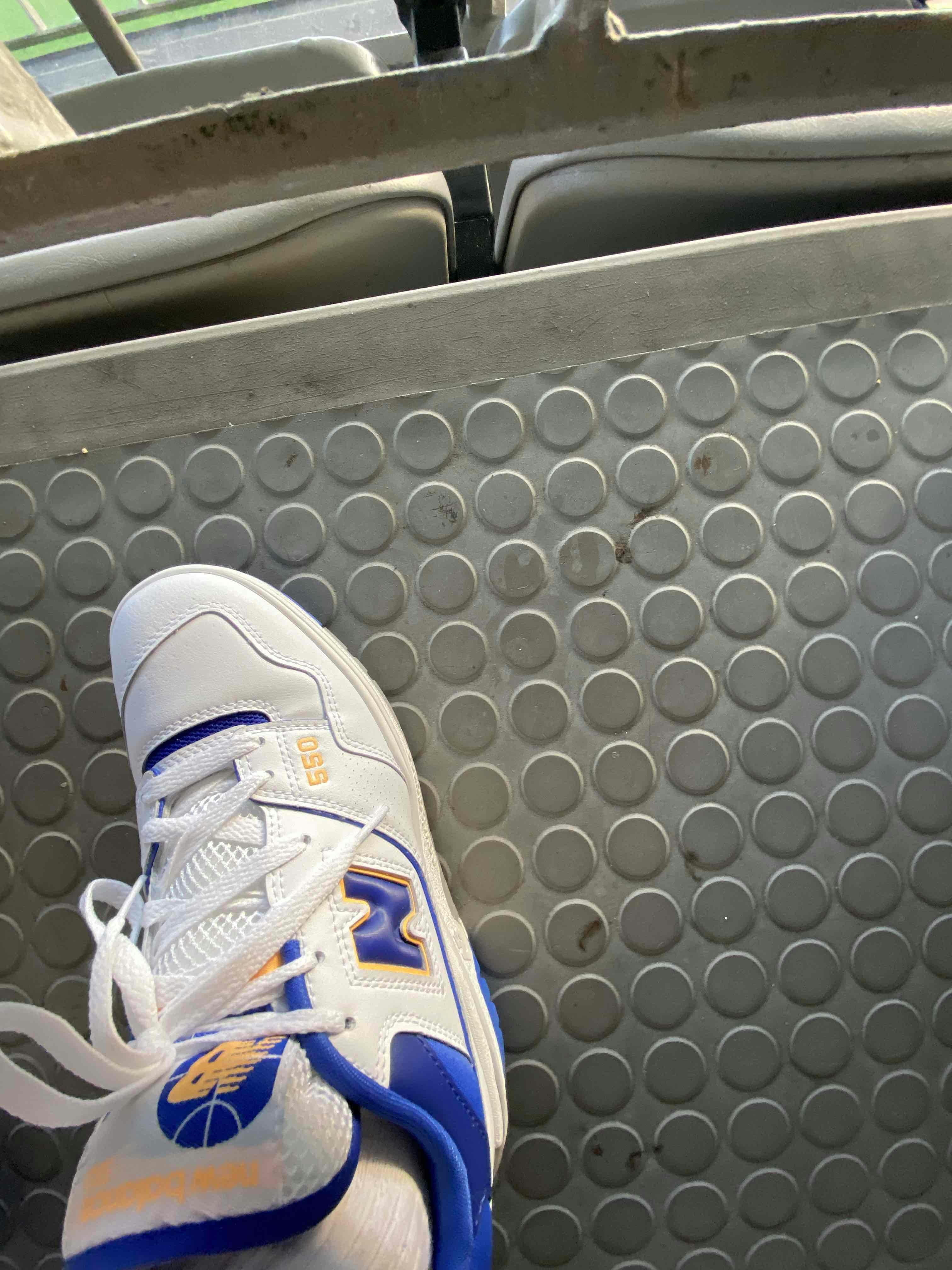 New Balance 550 'Lakers' BB550WTN New Balance 550 'Lakers' BB550WTN